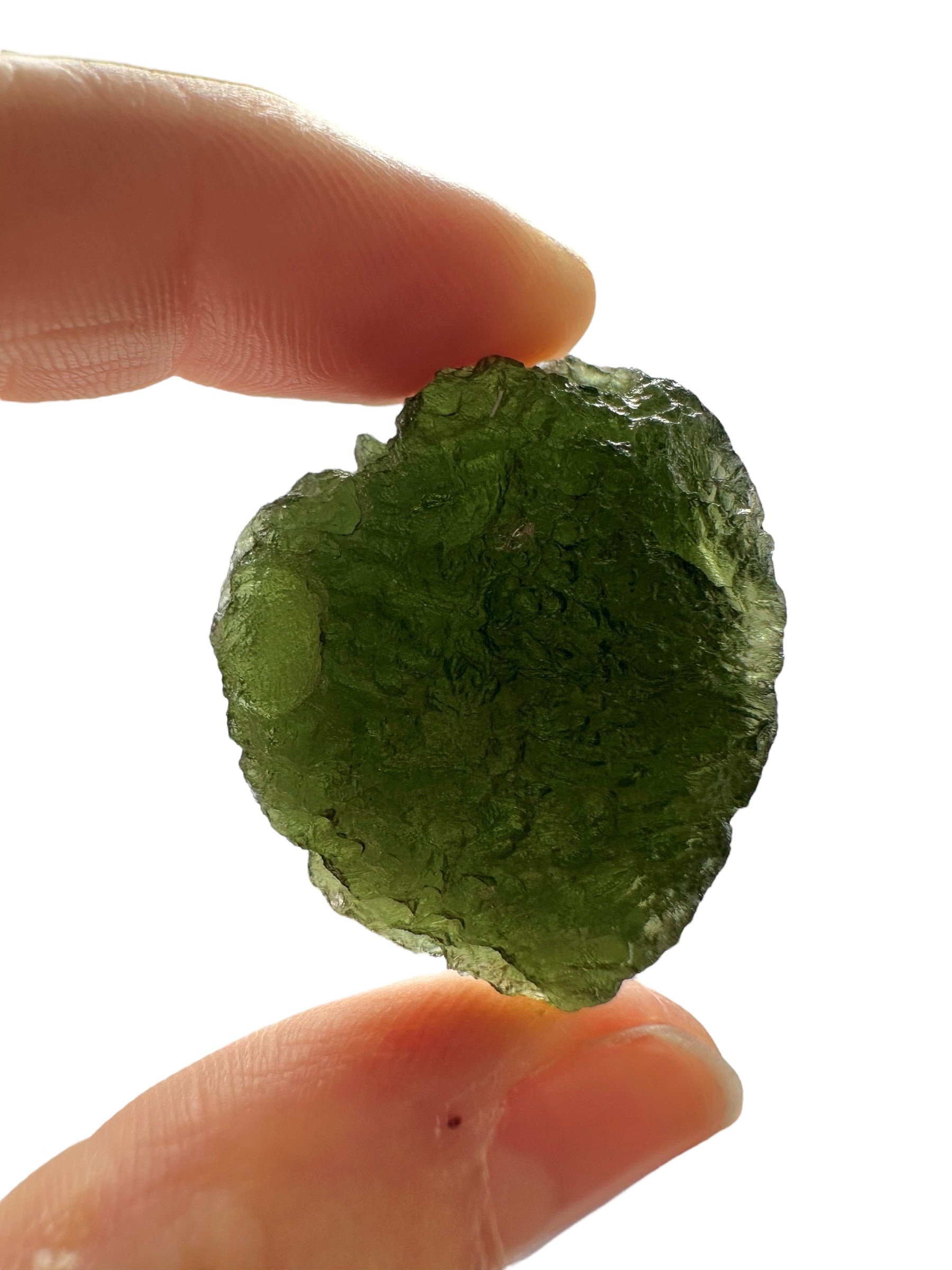 Moldavite – Dobrkovska Lhotka – Zatacka – 13,4g - VL37