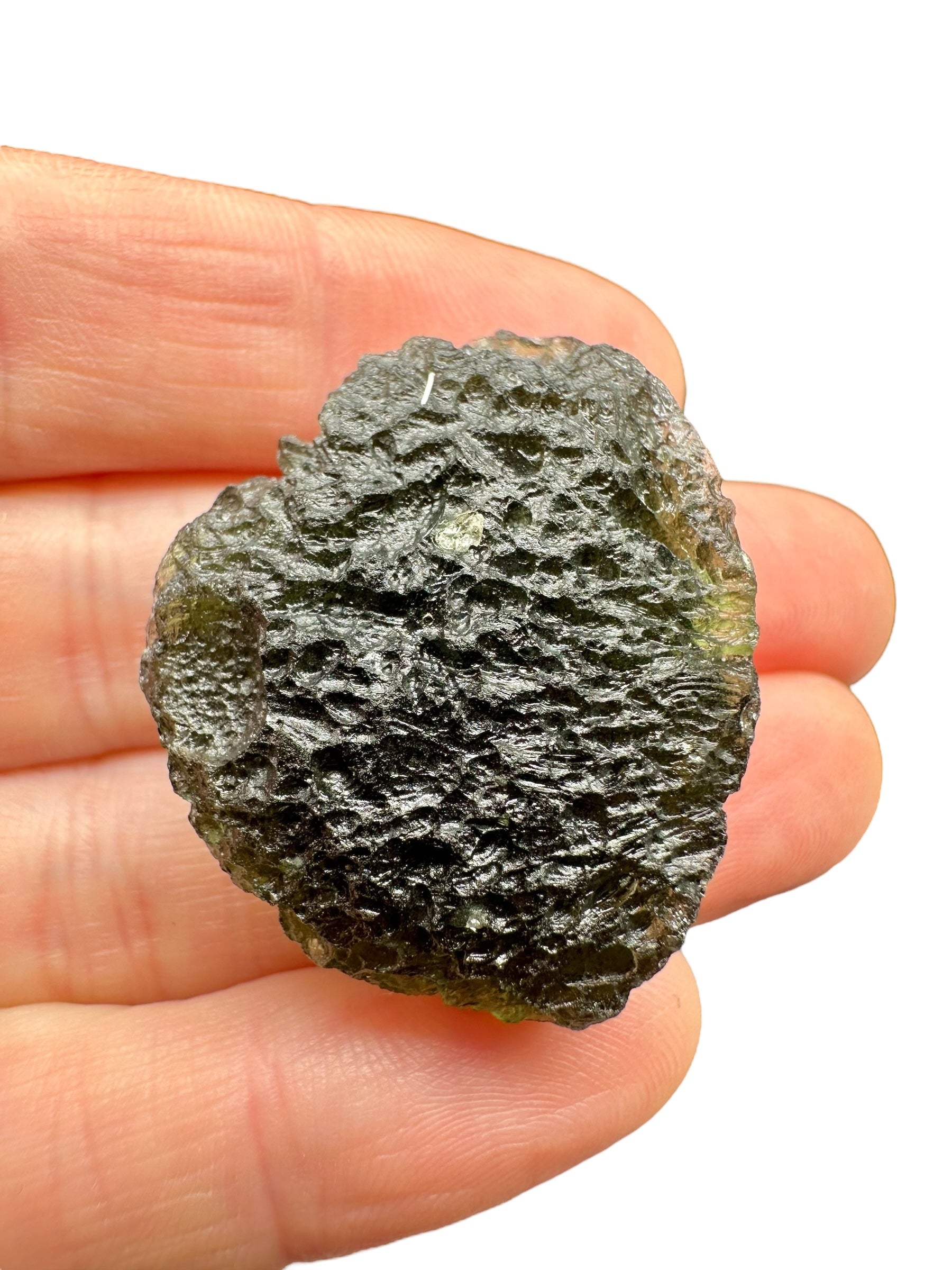 Moldavite – Dobrkovska Lhotka – Zatacka – 13,4g