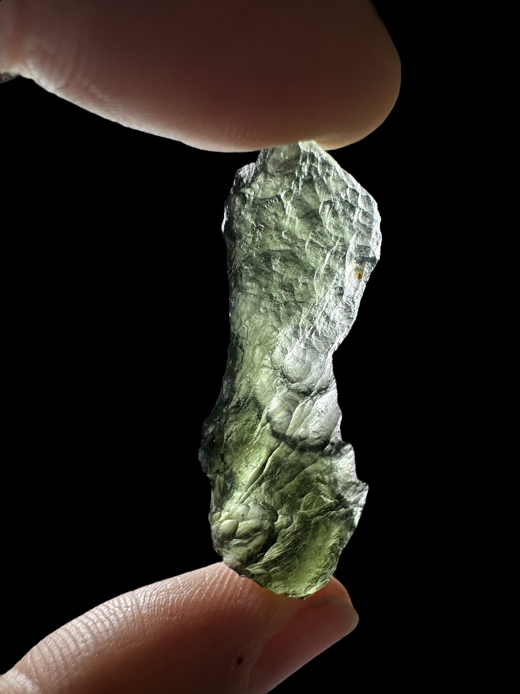 Moldavite – Vrabce – 2,1g - VL38
