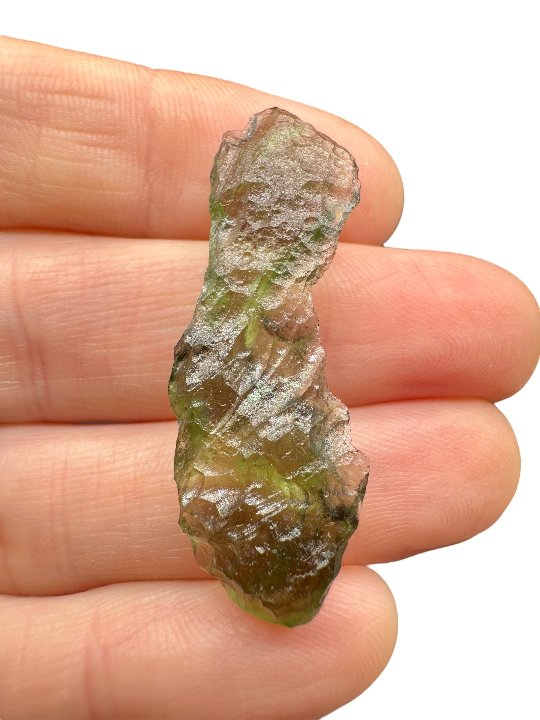 Moldavite – Vrabce – 2,1g