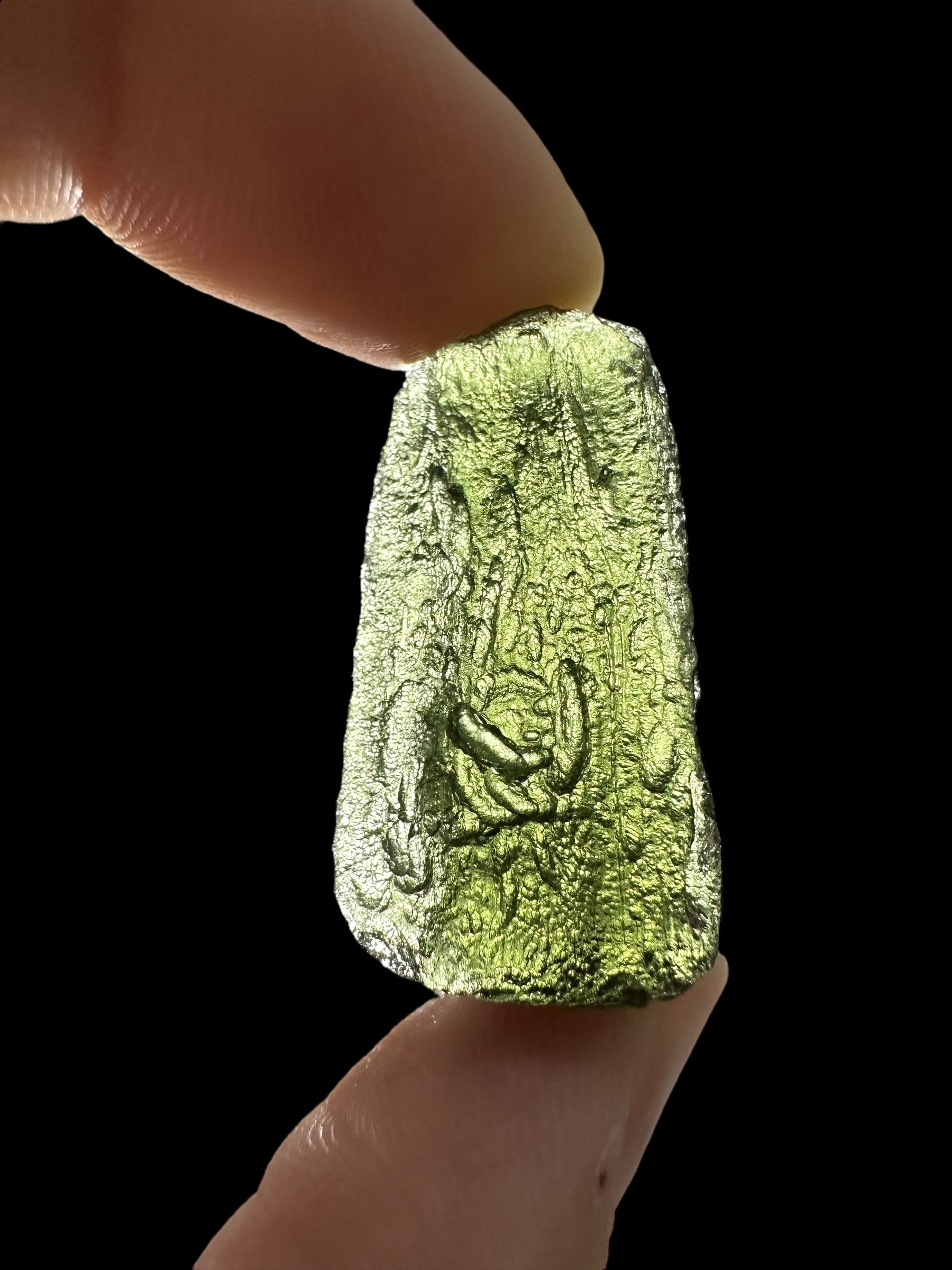 Moldavite – Chlum nad Malsi – 5,2g - VL39