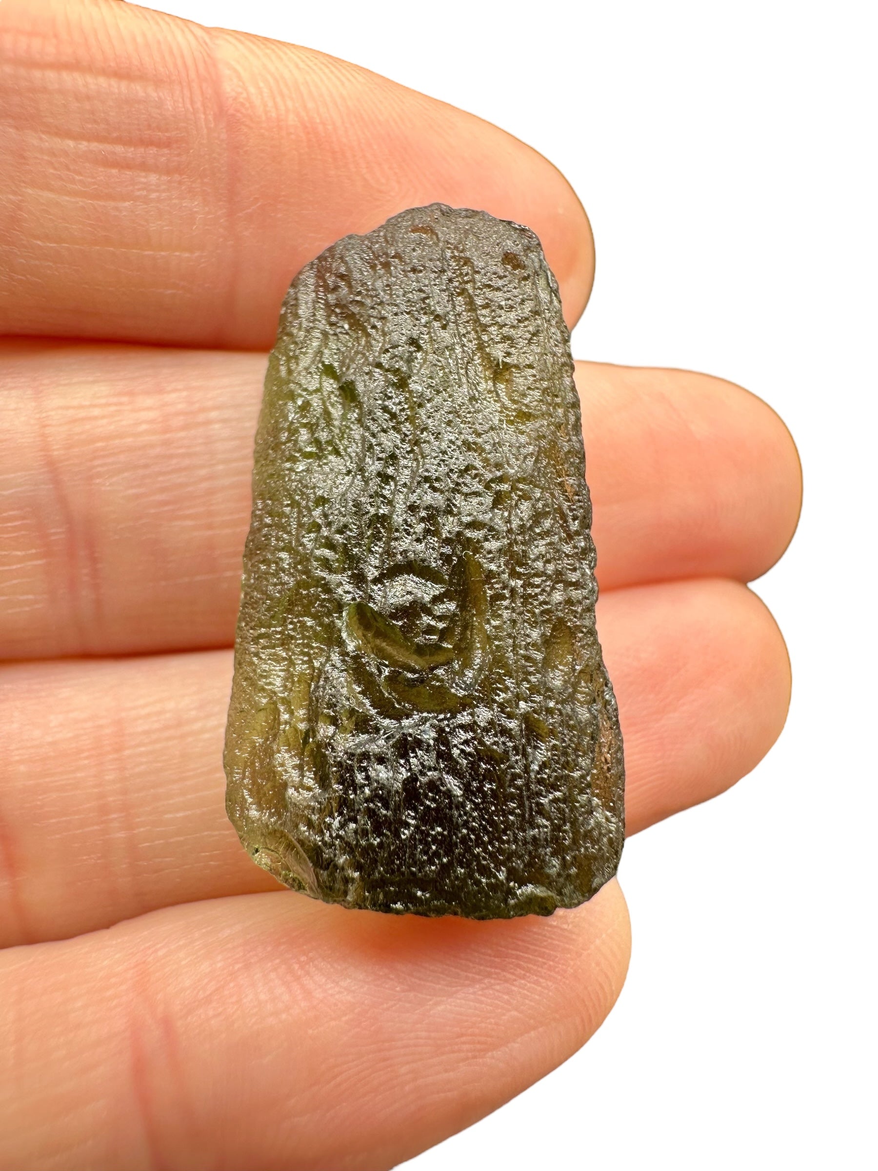 Moldavite – Chlum nad Malsi – 5,2g
