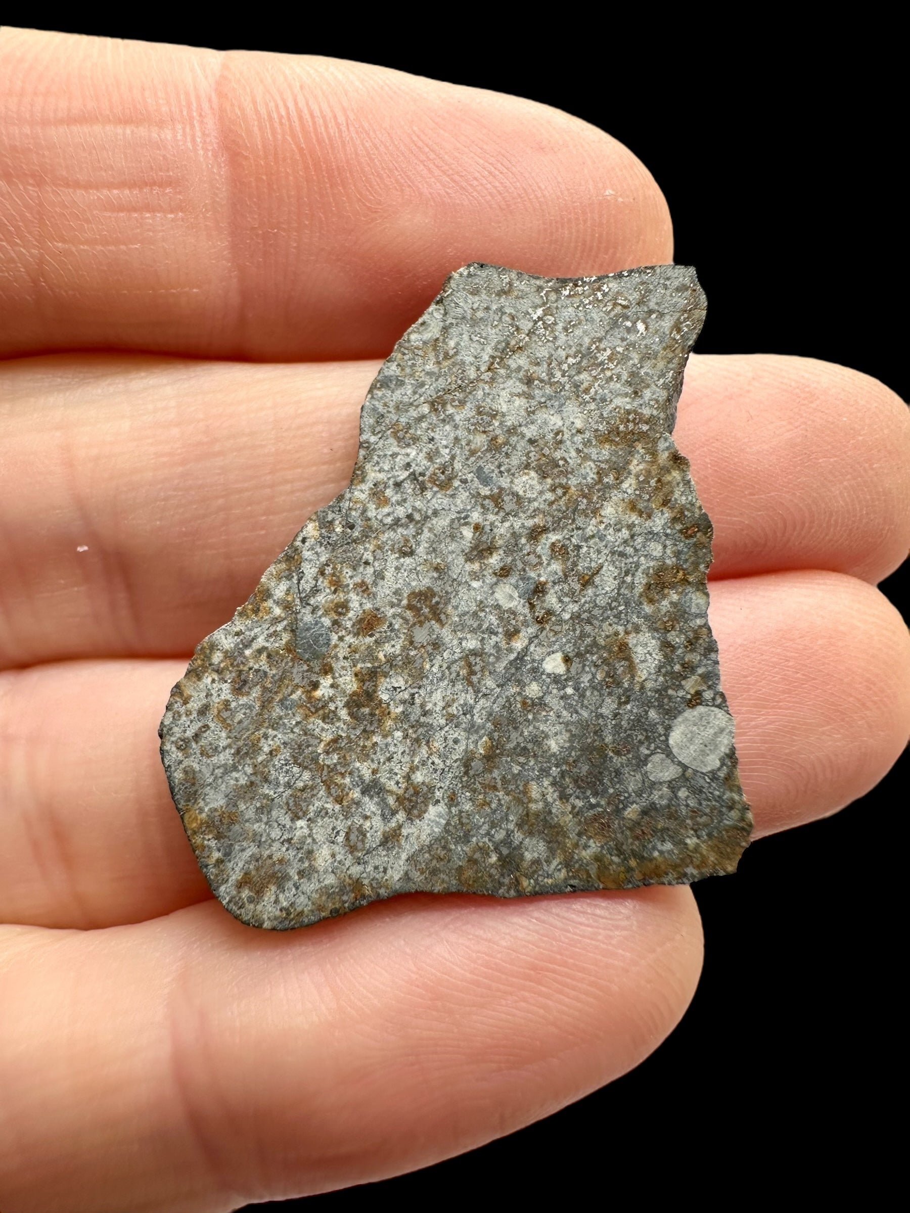 Meteorite Bassikounou 4,1g – Mauritania - MEBK05