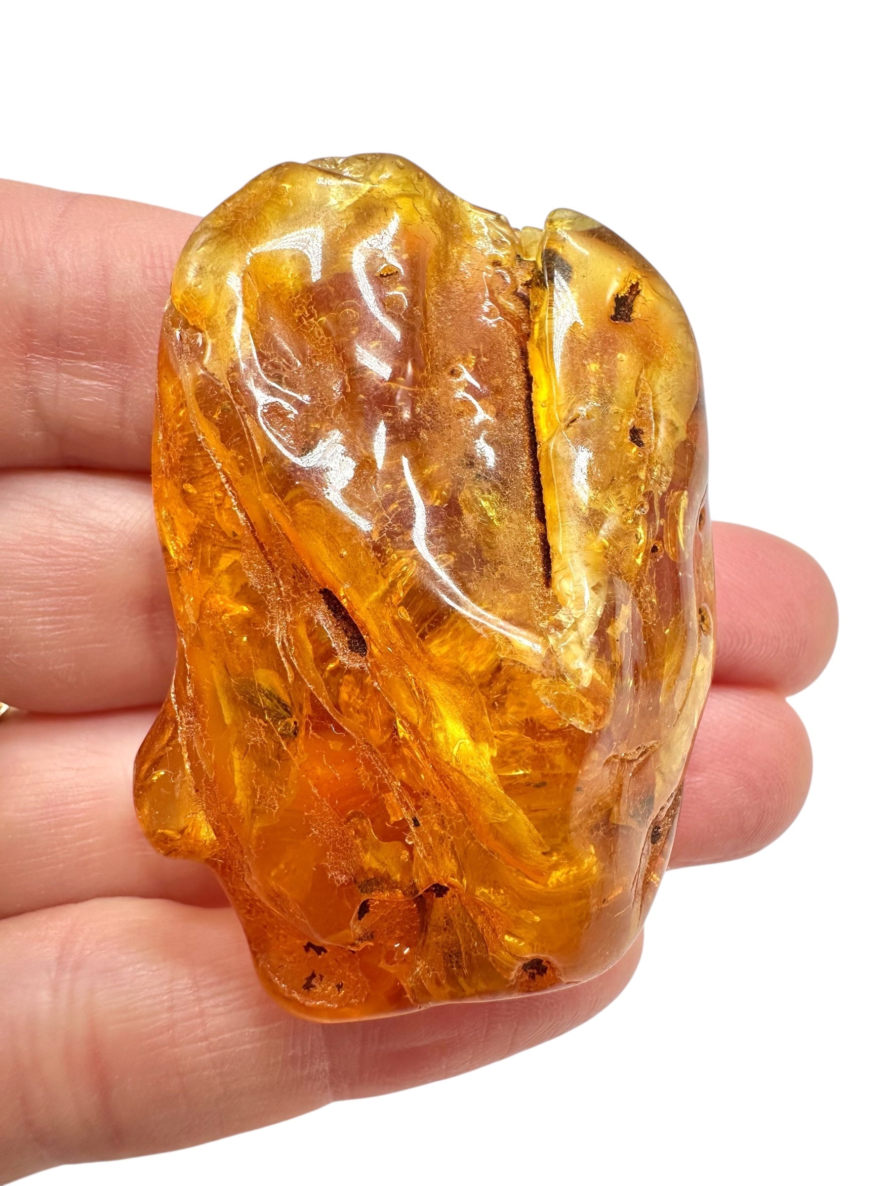 Insects in amber – Lithuania – 13,2g - IJ181