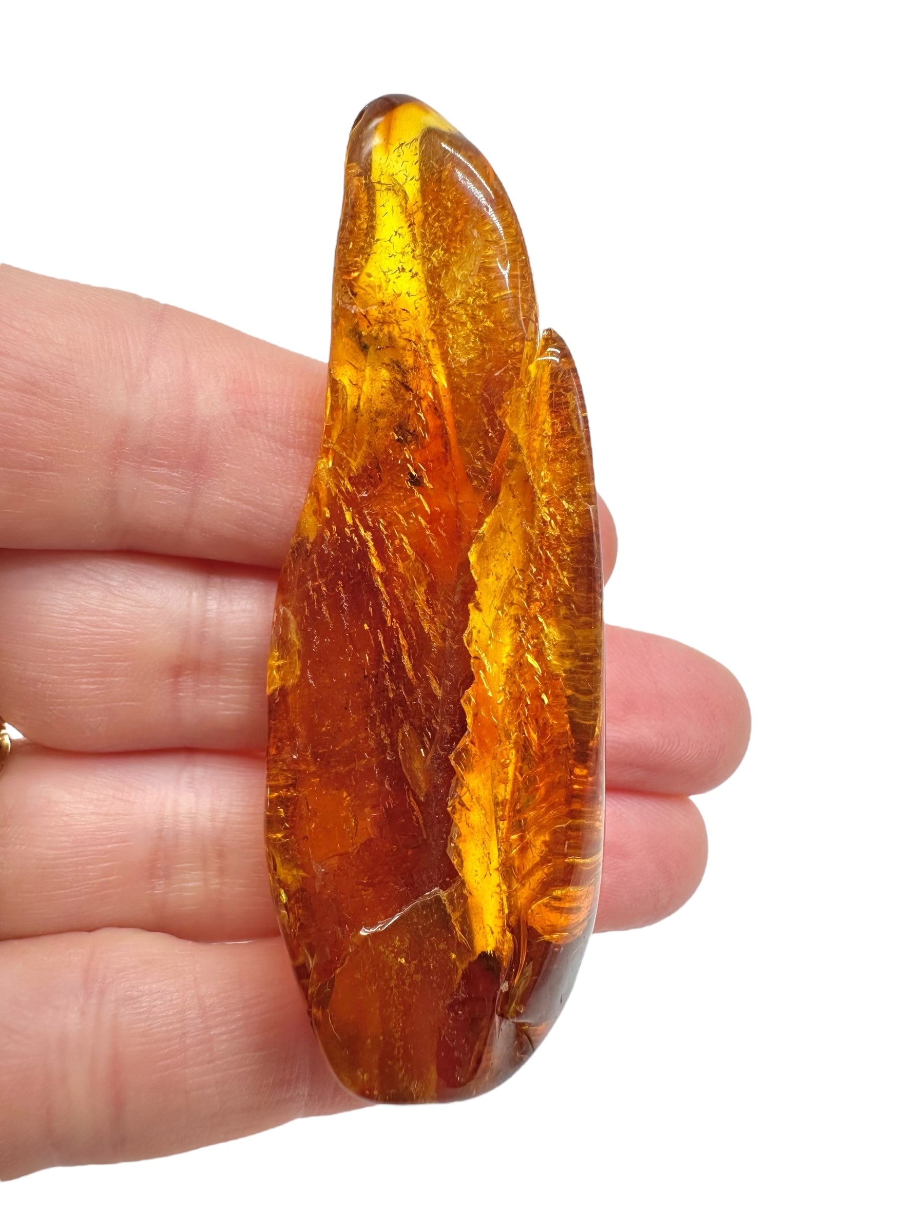 Insects in amber – Lithuania – 11,6g - IJ183