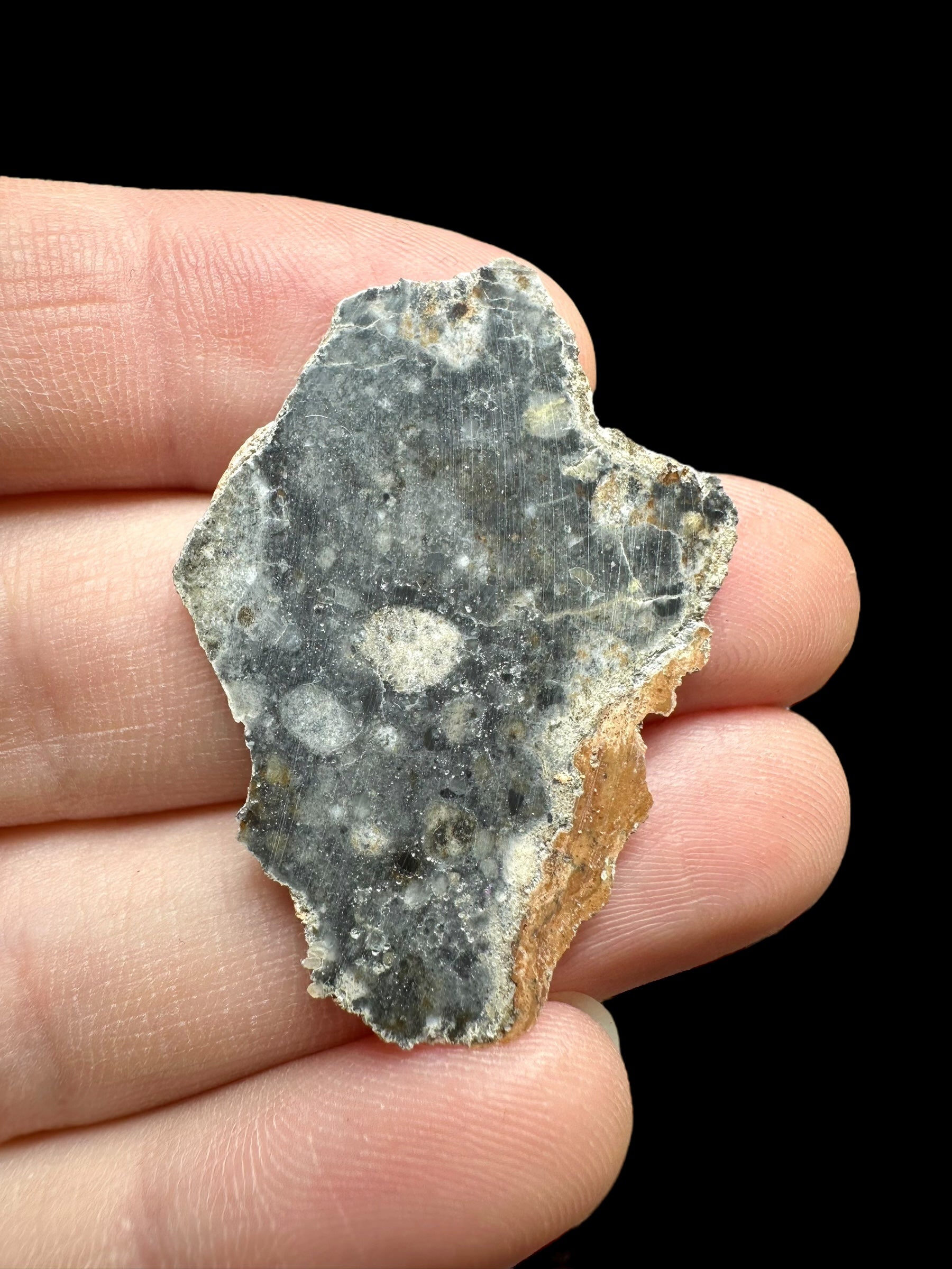 Lunar meteorite Bechar 007 – 2,5g – Algeria
