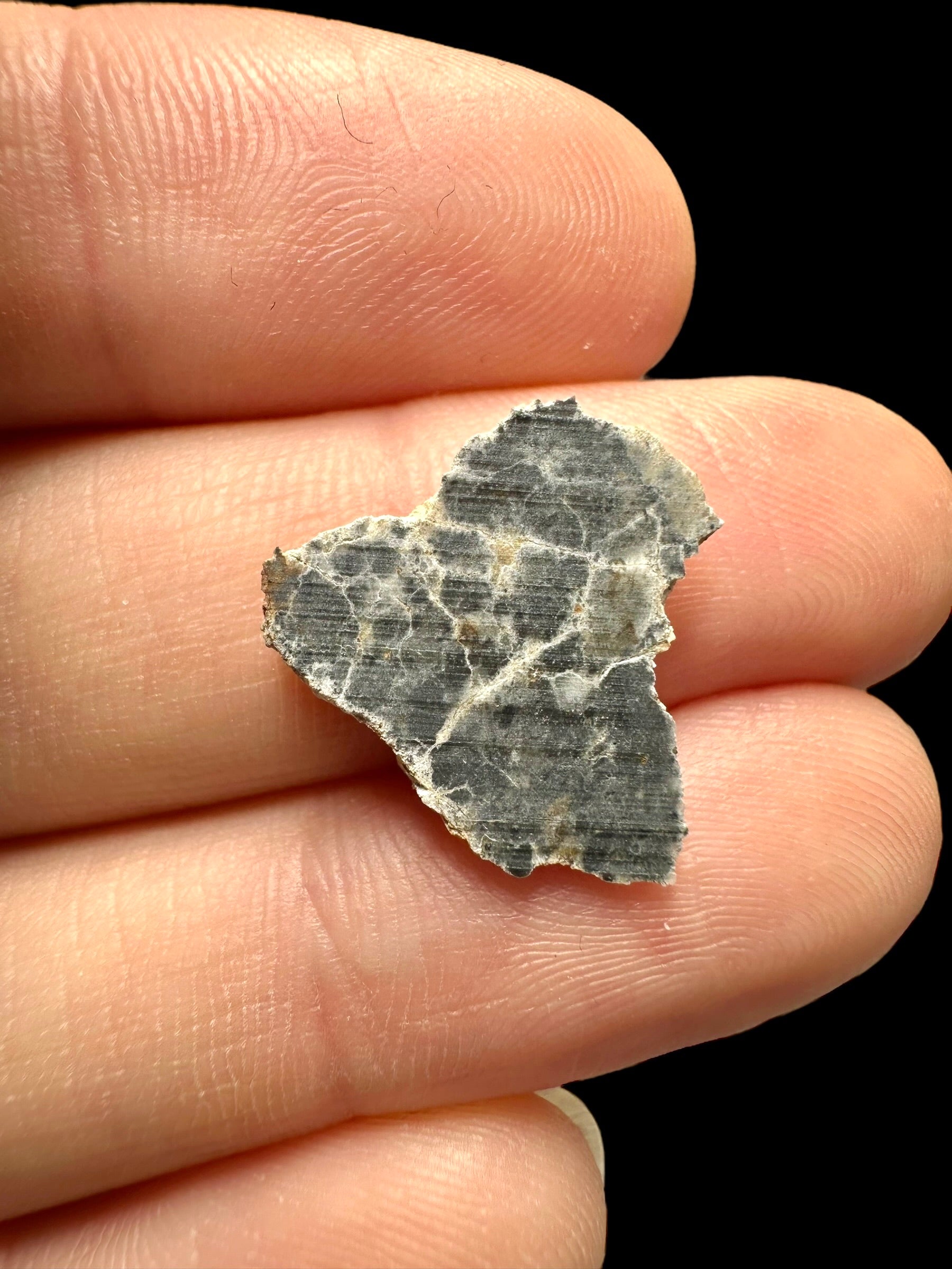 Lunar meteorite Bechar 007 – 0,7 – Algeria