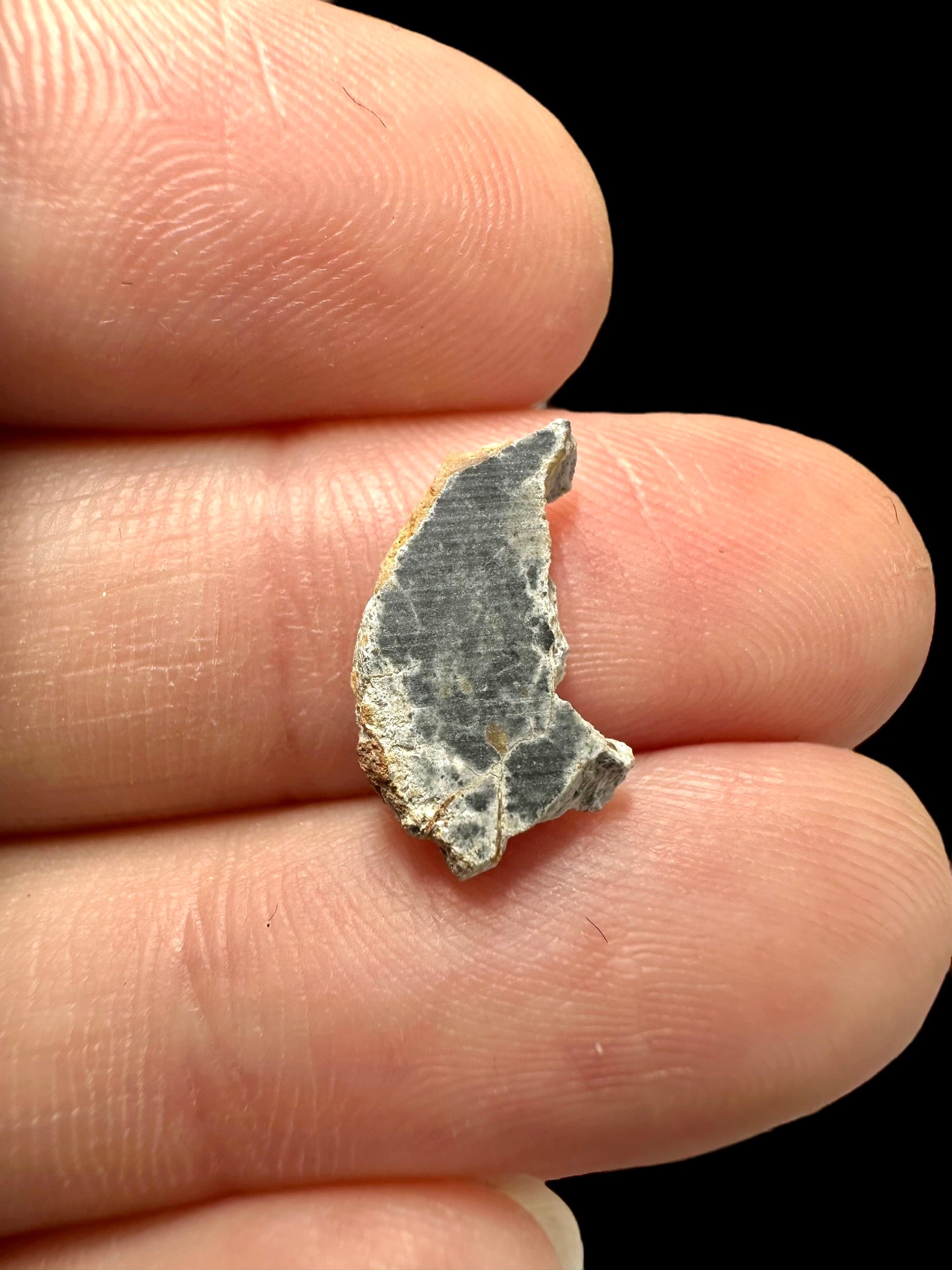 Lunar meteorite Bechar 007 – 0,3g – Algeria - MEBA37