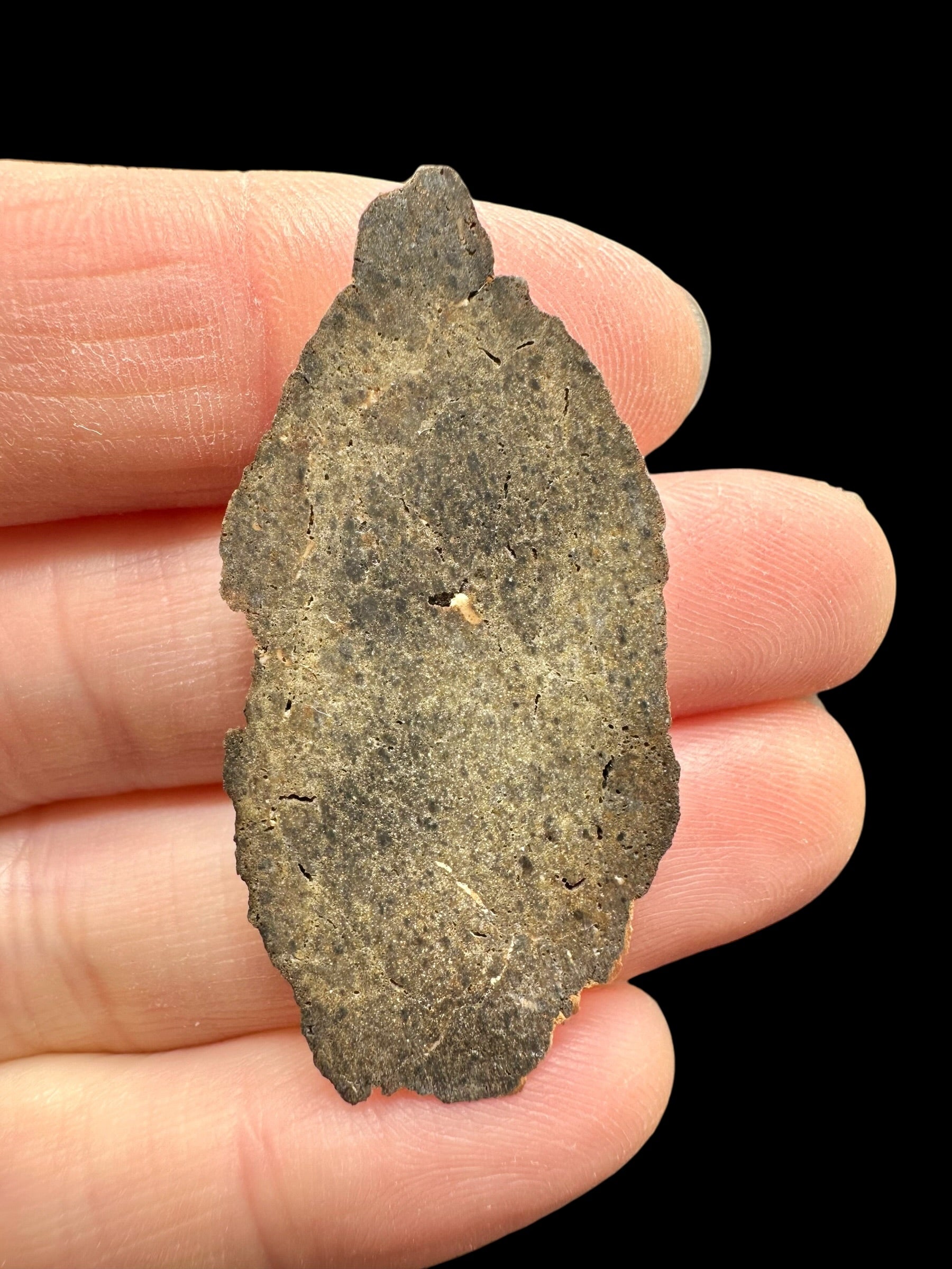 Lunar meteorite Ash Shaqqah 002 – 3,2g – Libya - MESH01
