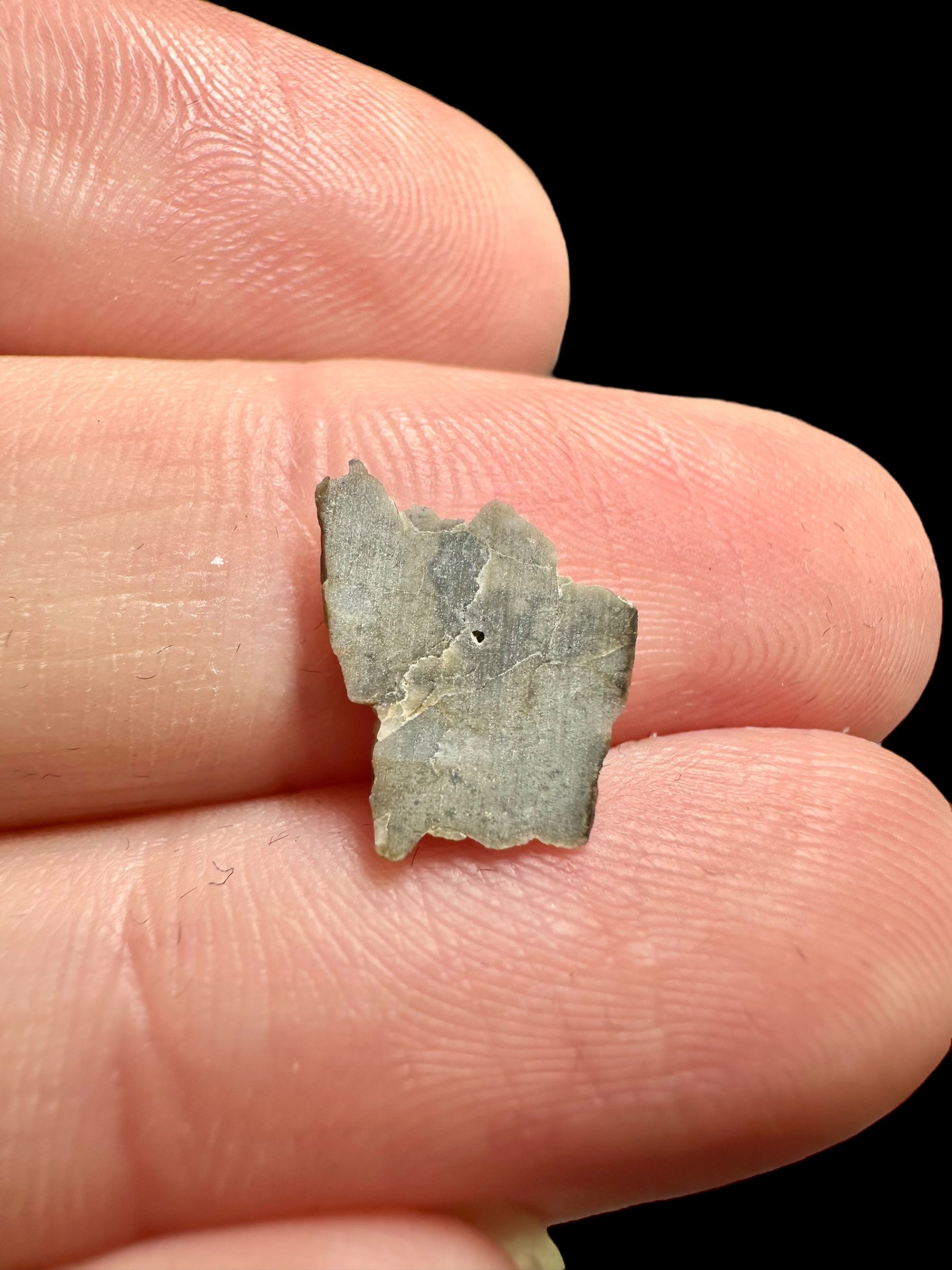 Lunar meteorite Adrar 013 – 0,2g – Algeria - MEAD16