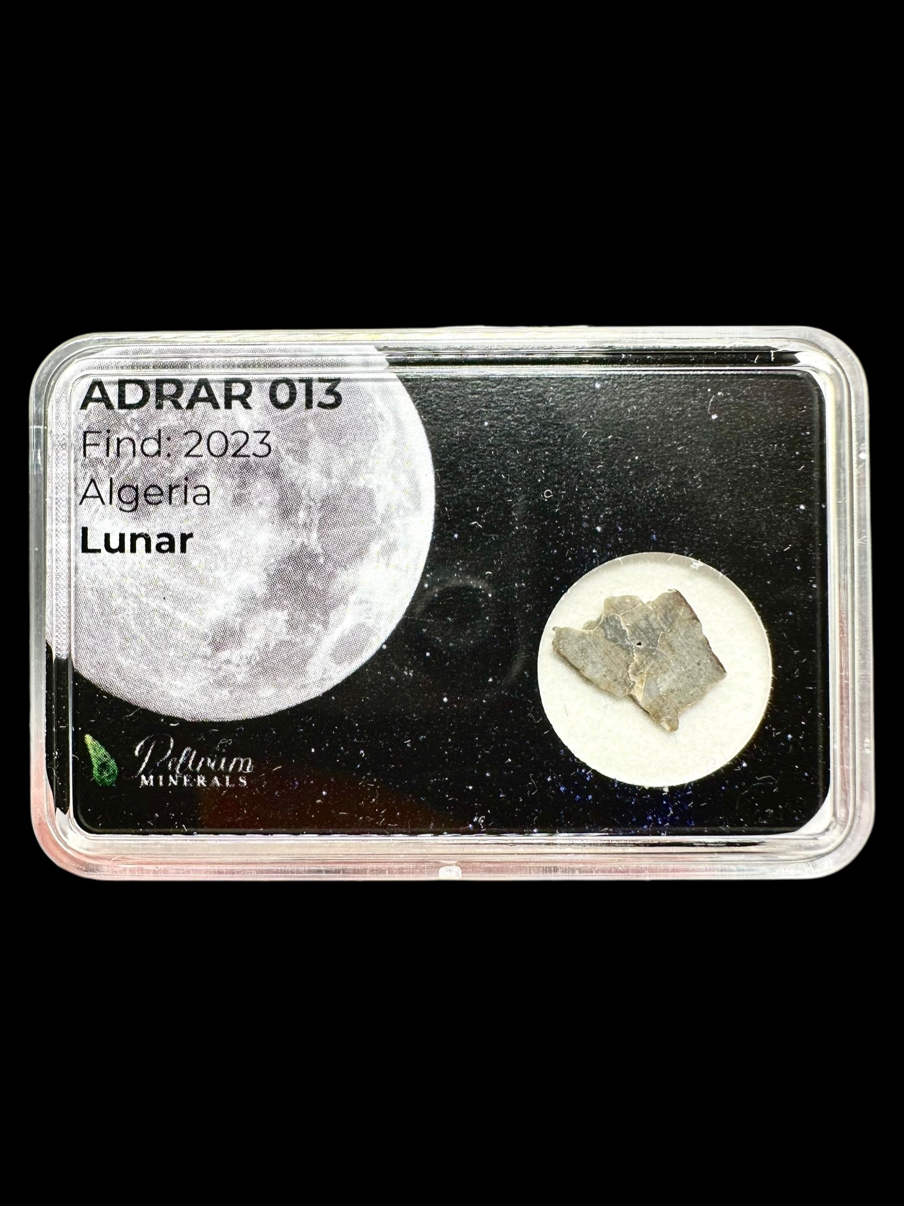 Lunar meteorite Adrar 013 – 0,2g – Algeria