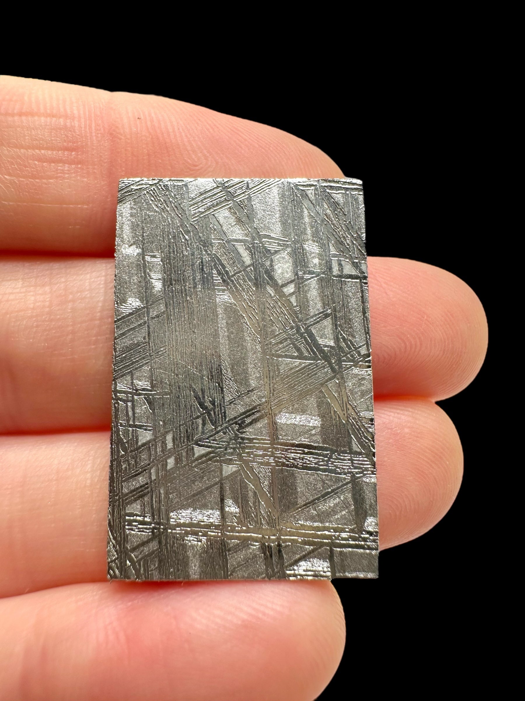 Meteorite Muonionalusta 8,2g – Extra quality – Norrbotten, Sweden - MEMO91