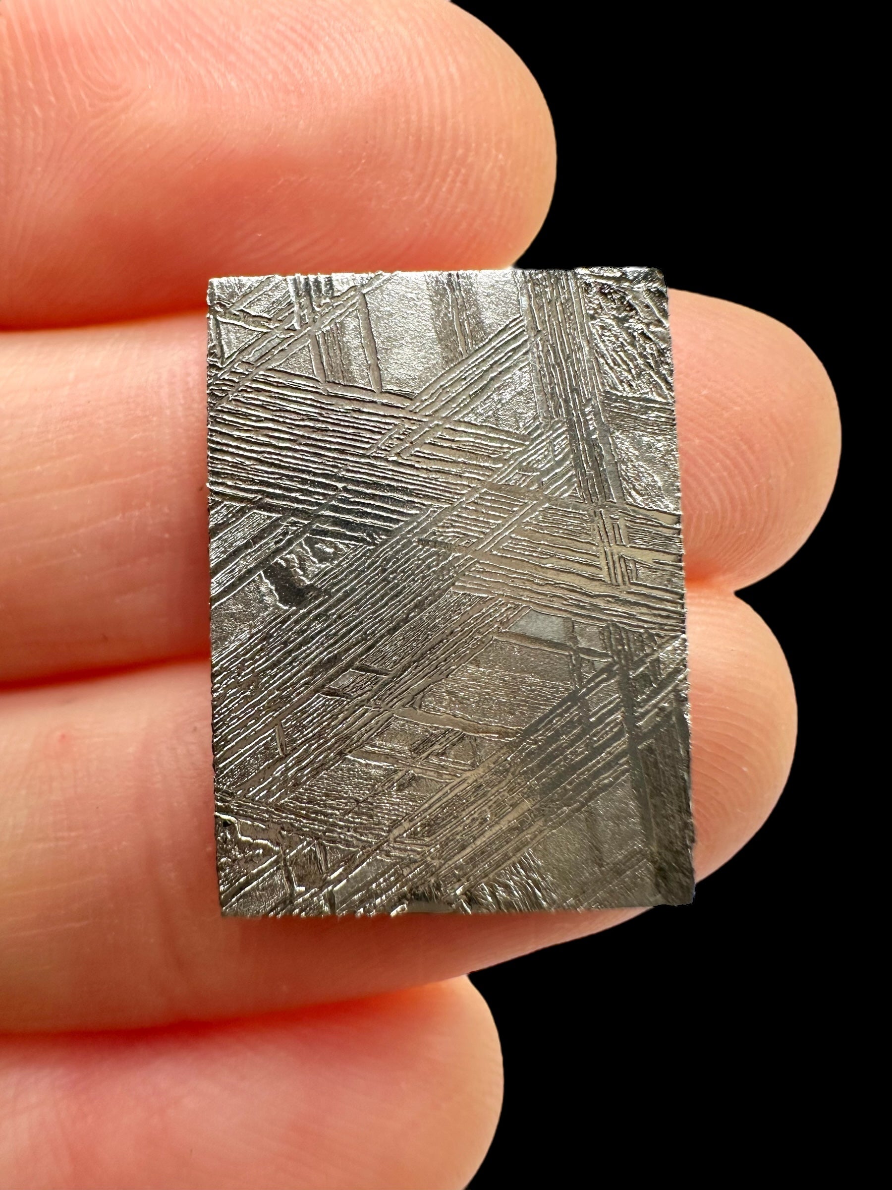 Meteorite Muonionalusta 3,8g – Extra quality – Norrbotten, Sweden - MEMO94