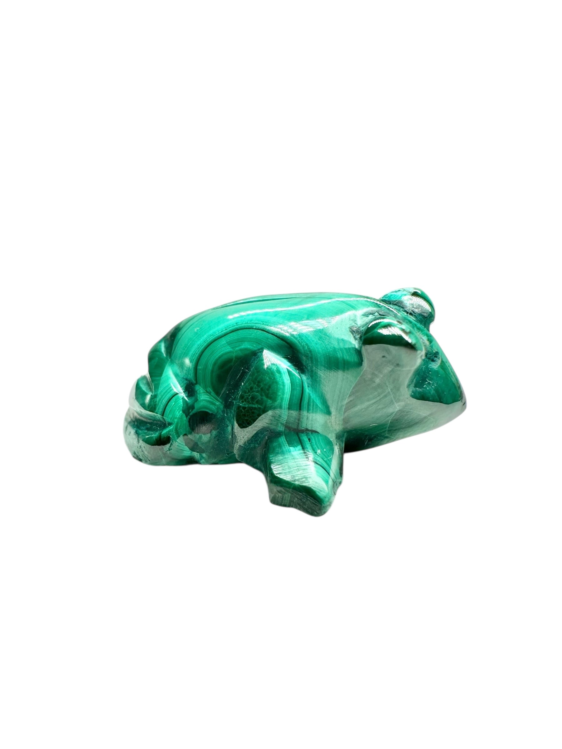 Malachite animal – Frog - MZ041