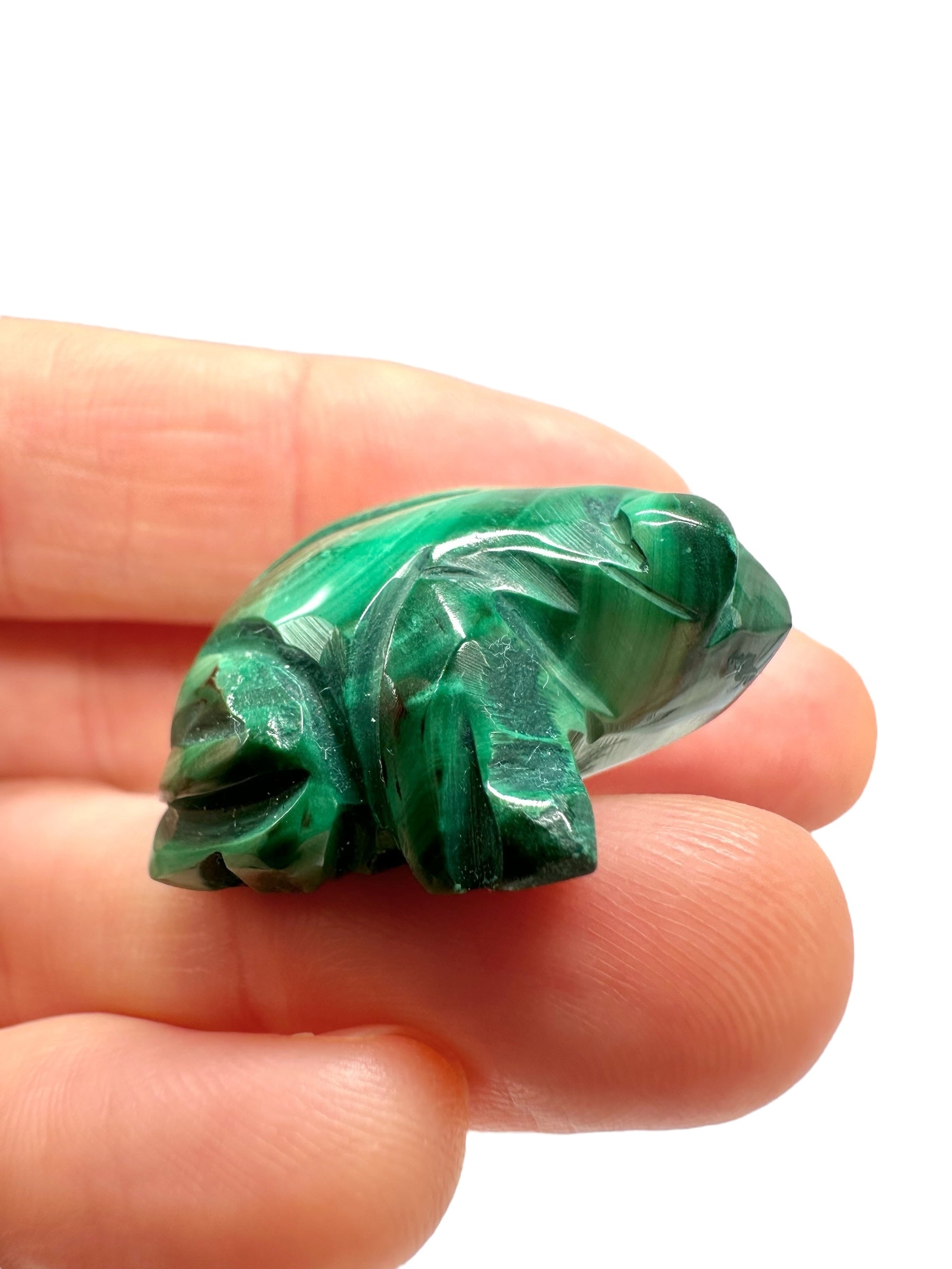 Malachite animal – Frog - MZ045