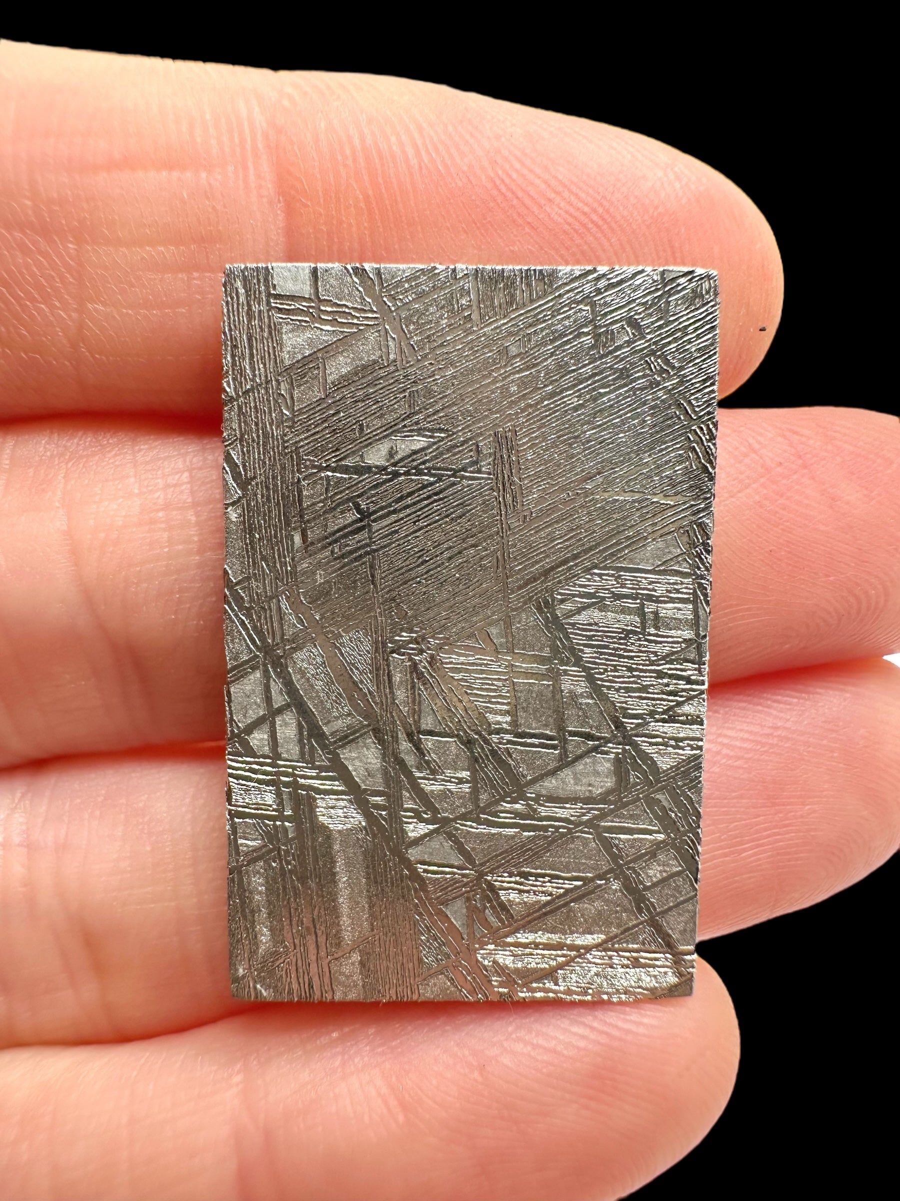 Meteorite Muonionalusta 8g – Extra quality – Norrbotten, Sweden - MEMO96