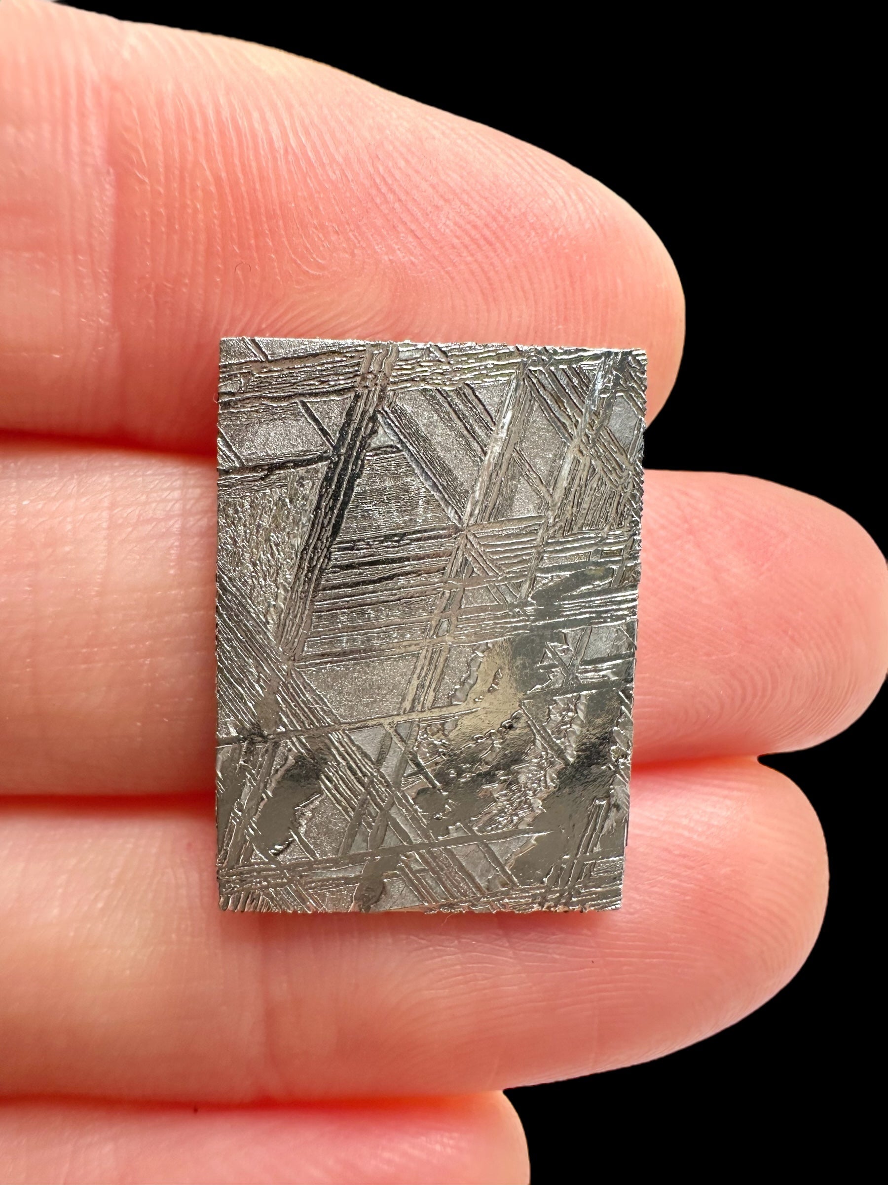 Meteorite Muonionalusta 3,8g – Extra quality – Norrbotten, Sweden - MEMO97