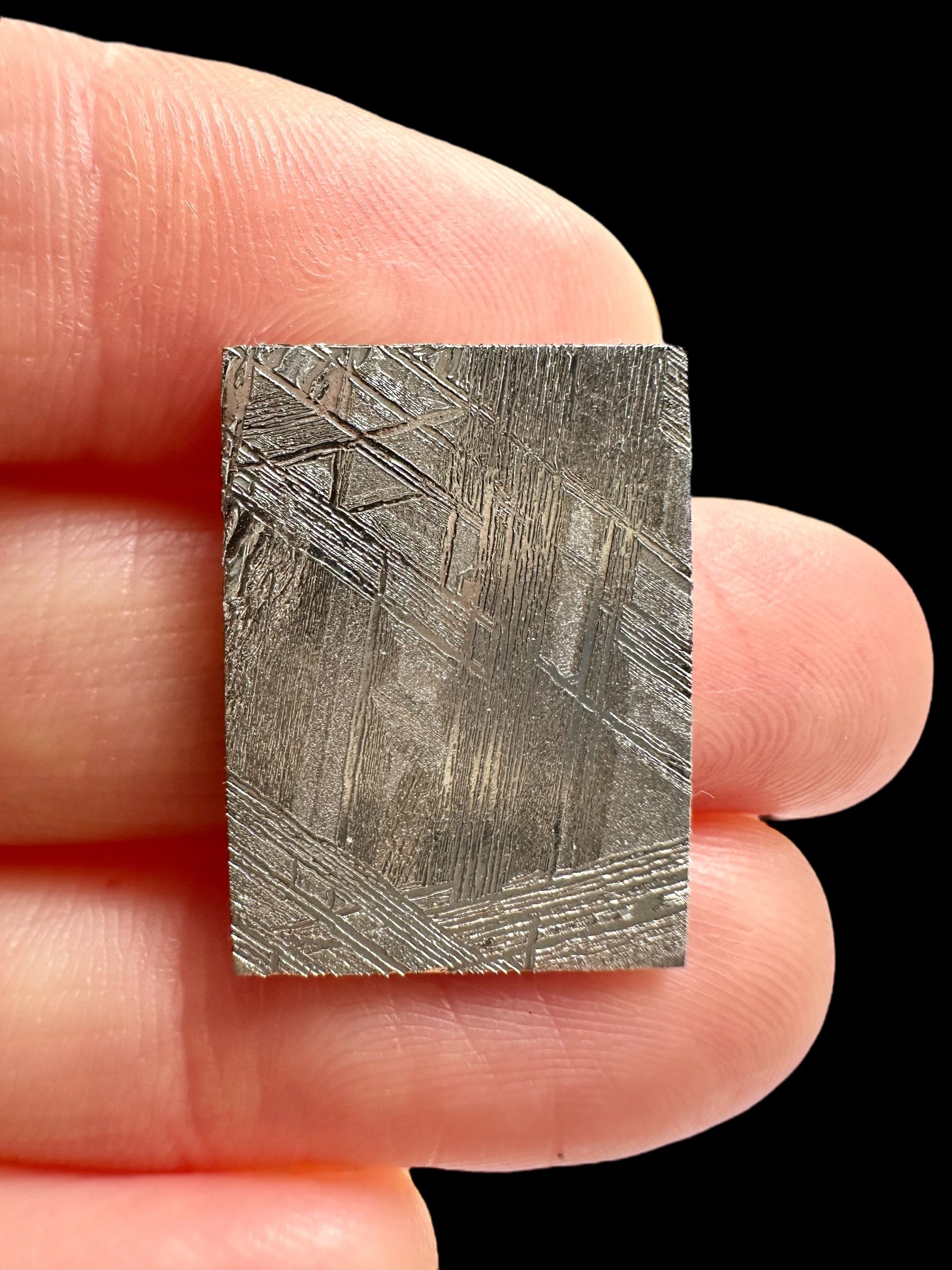 Meteorite Muonionalusta 3,9g – Extra quality – Norrbotten, Sweden - MEMO99