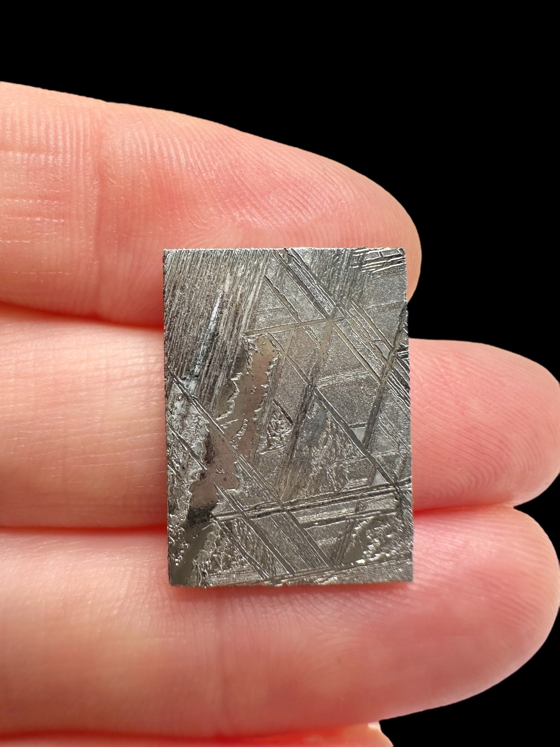 Meteorite Muonionalusta 3,7g – Extra quality – Norrbotten, Sweden - MEMO101