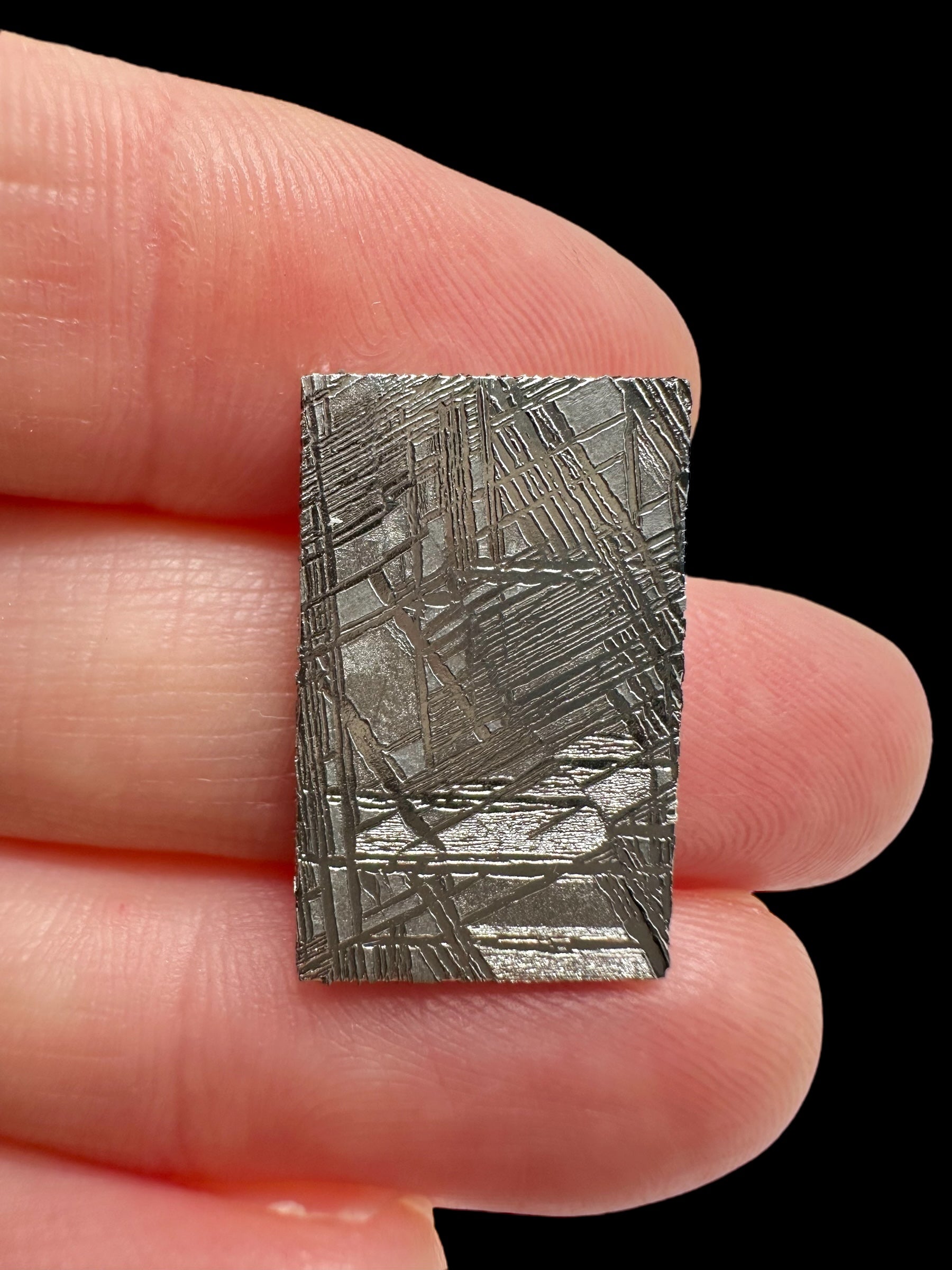 Meteorite Muonionalusta 3,4g – Extra quality – Norrbotten, Sweden - MEMO103