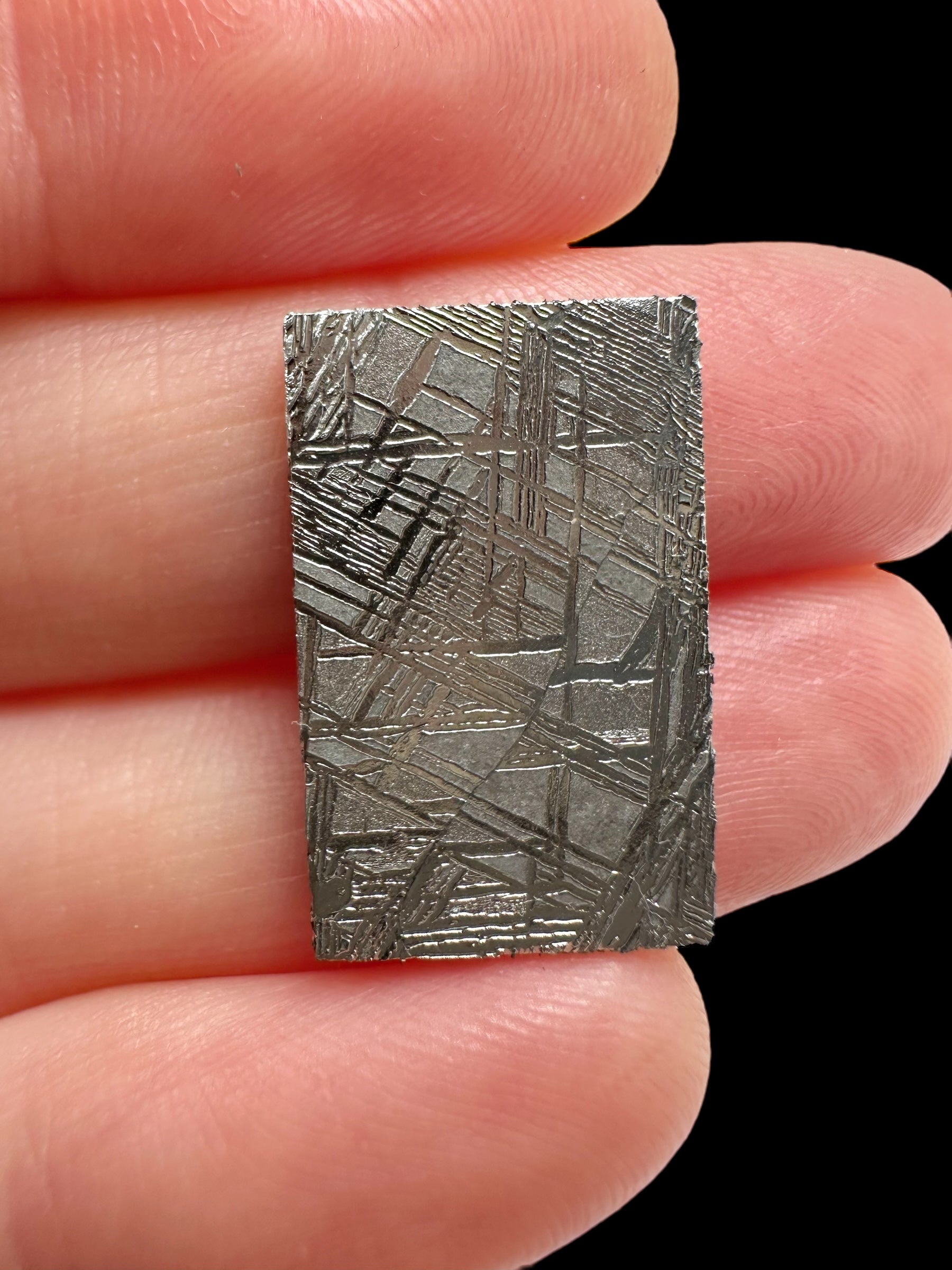 Meteorite Muonionalusta 3,4g – Extra quality – Norrbotten, Sweden - MEMO103
