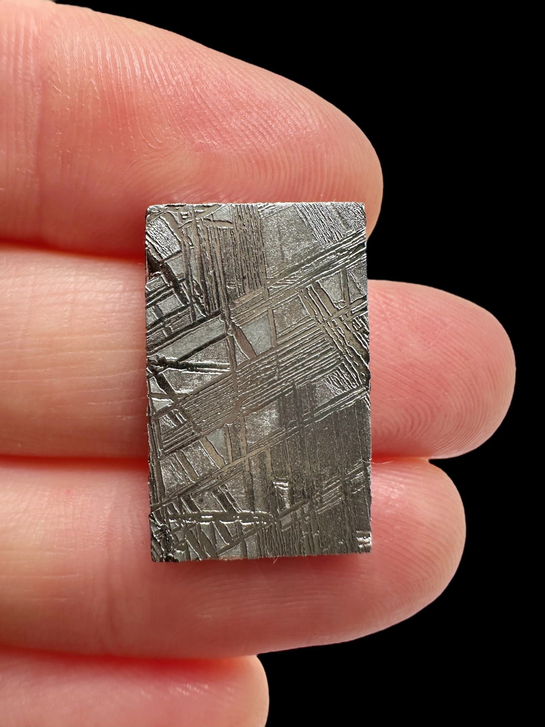 Meteorite Muonionalusta 3,4g – Extra quality – Norrbotten, Sweden - MEMO105