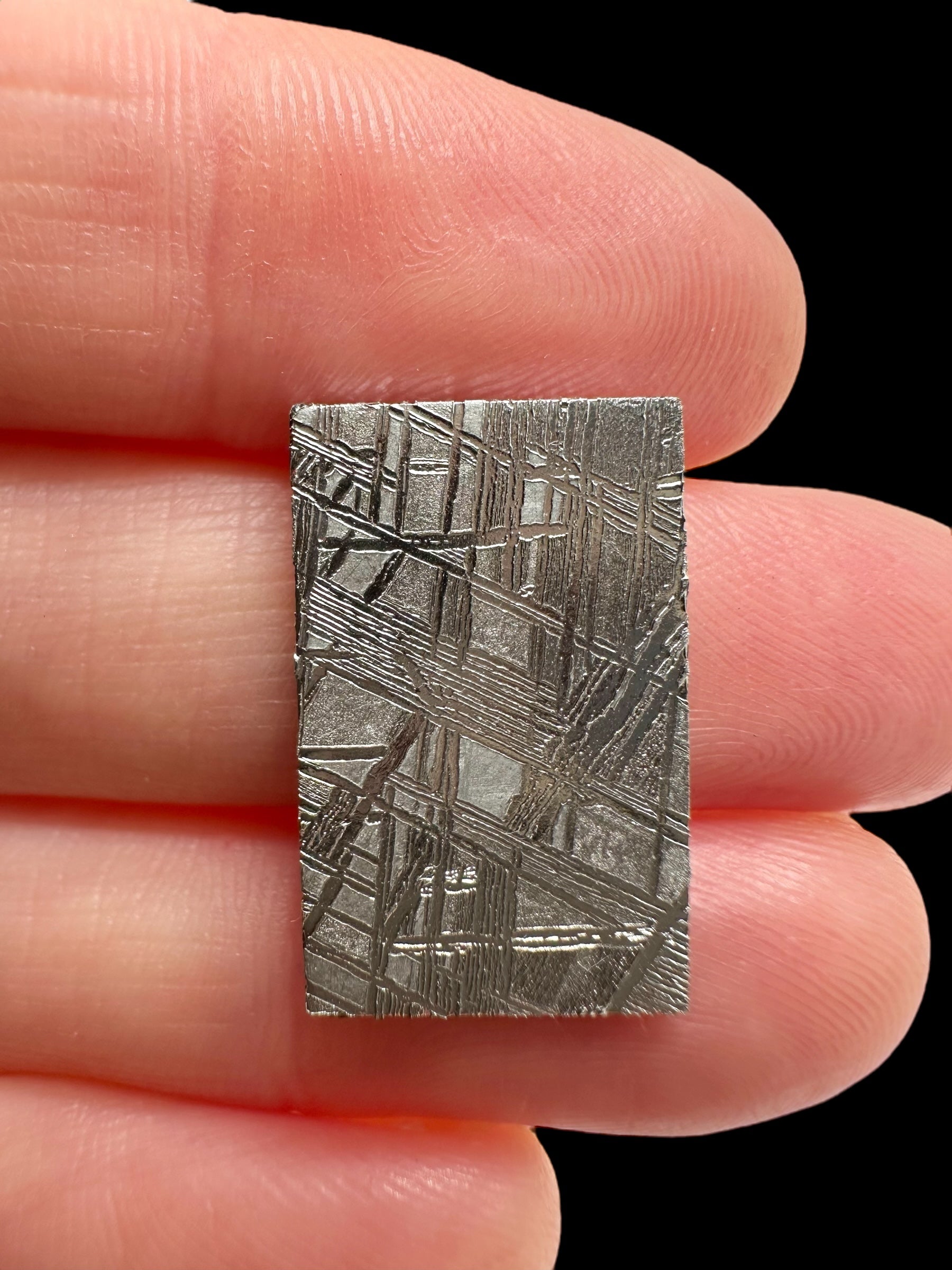 Meteorite Muonionalusta 3,4g – Extra quality – Norrbotten, Sweden - MEMO105