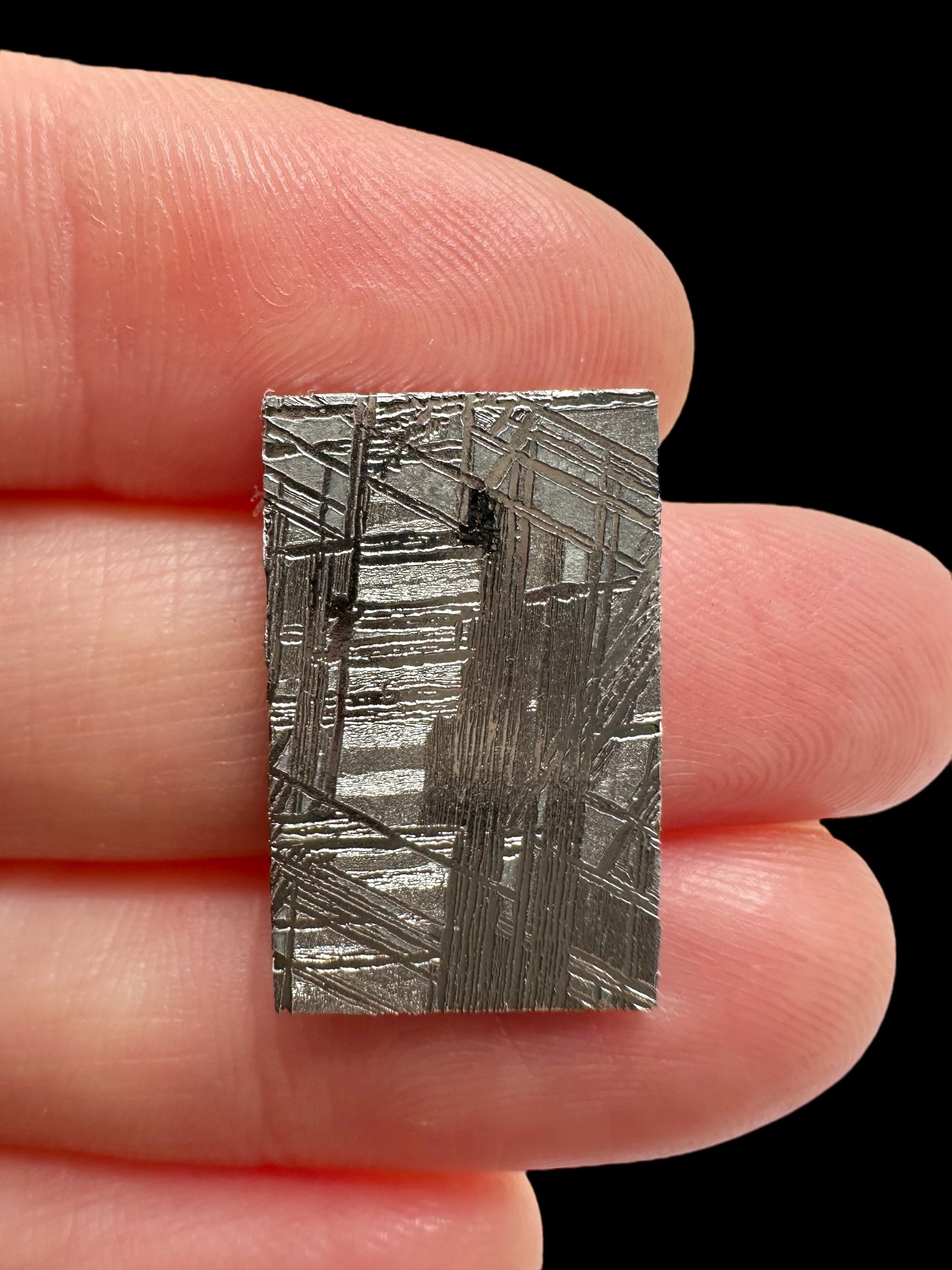 Meteorite Muonionalusta 3,3g – Extra quality – Norrbotten, Sweden - MEMO106