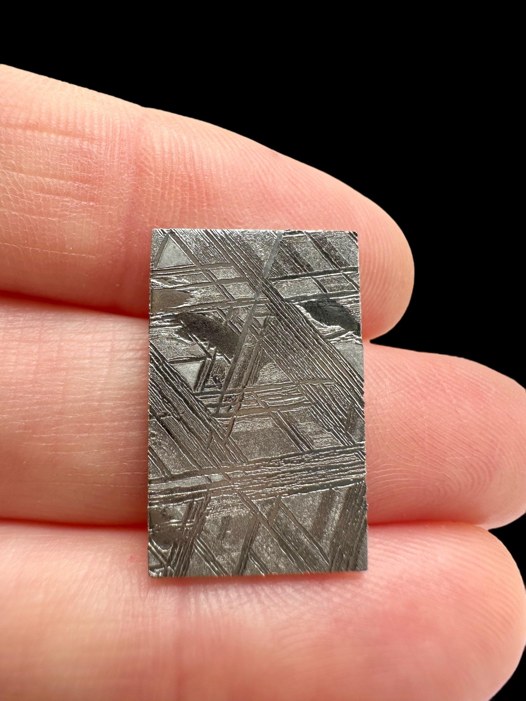 Meteorite Muonionalusta 3,4g – Extra quality – Norrbotten, Sweden - MEMO109