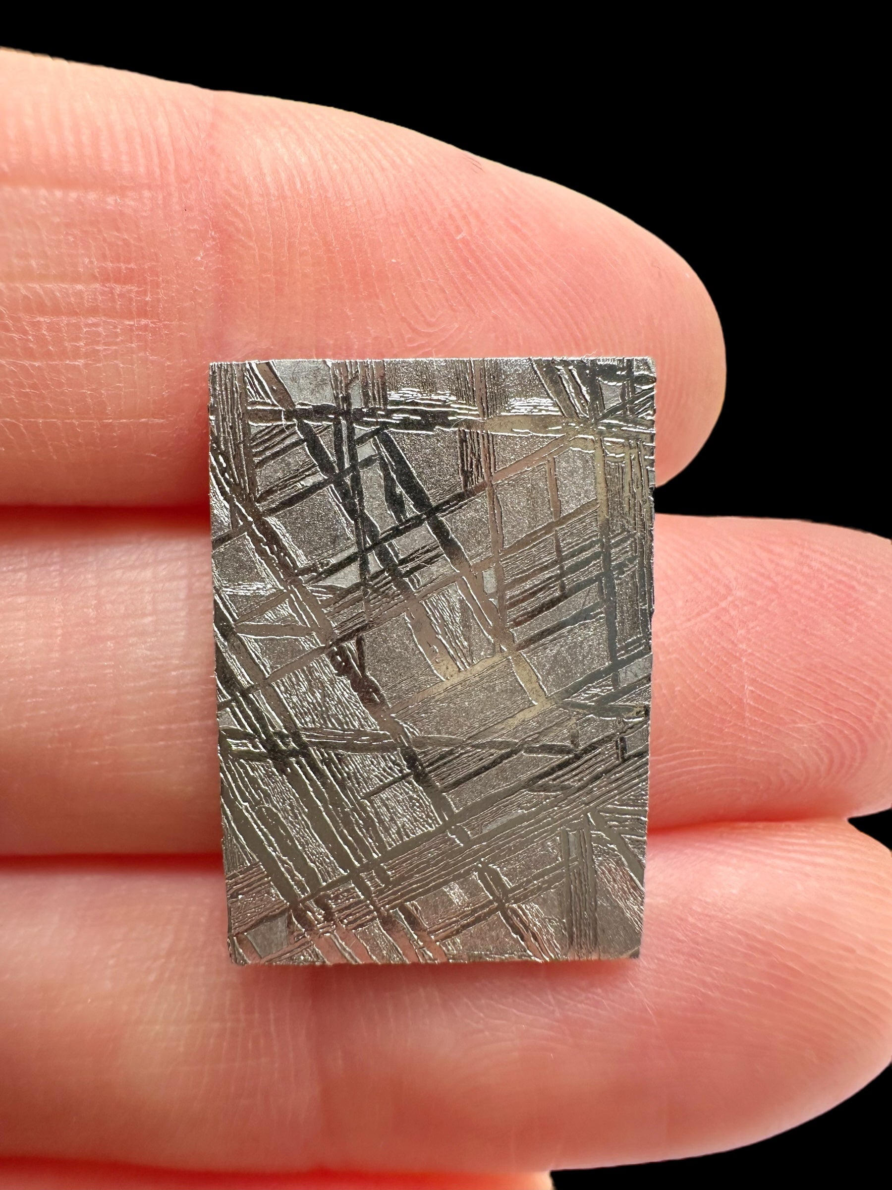 Meteorite Muonionalusta 4,6g – Extra quality – Norrbotten, Sweden - MEMO116