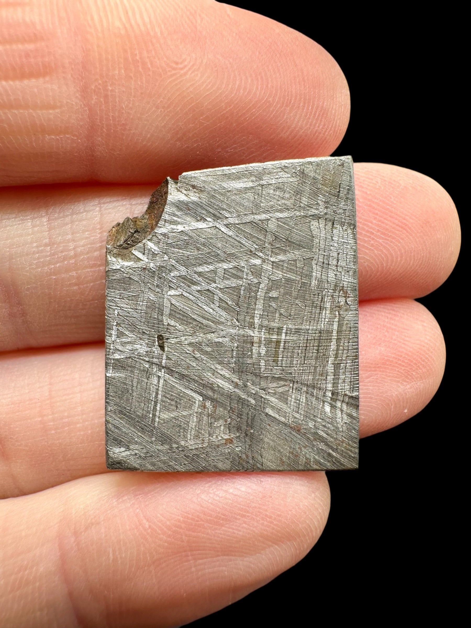 Meteorite Muonionalusta 6,9g – Norrbotten, Sweden
