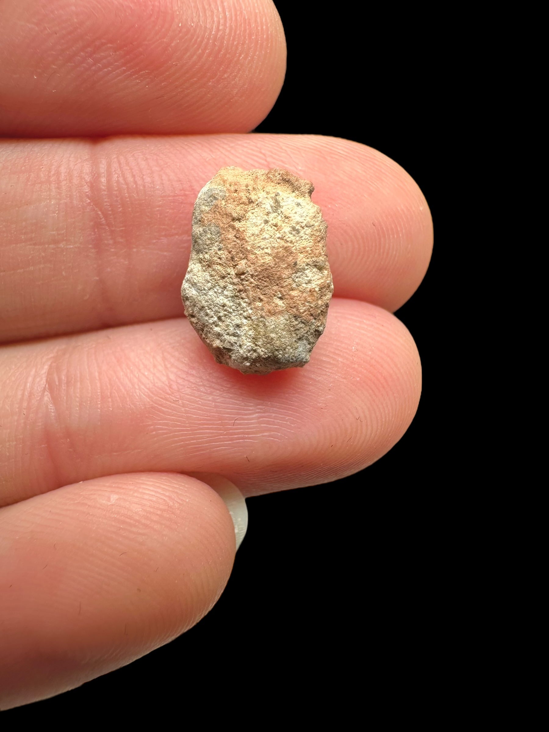Lunar meteorite Bechar 007 – 0,8g – Algeria - MEBA50