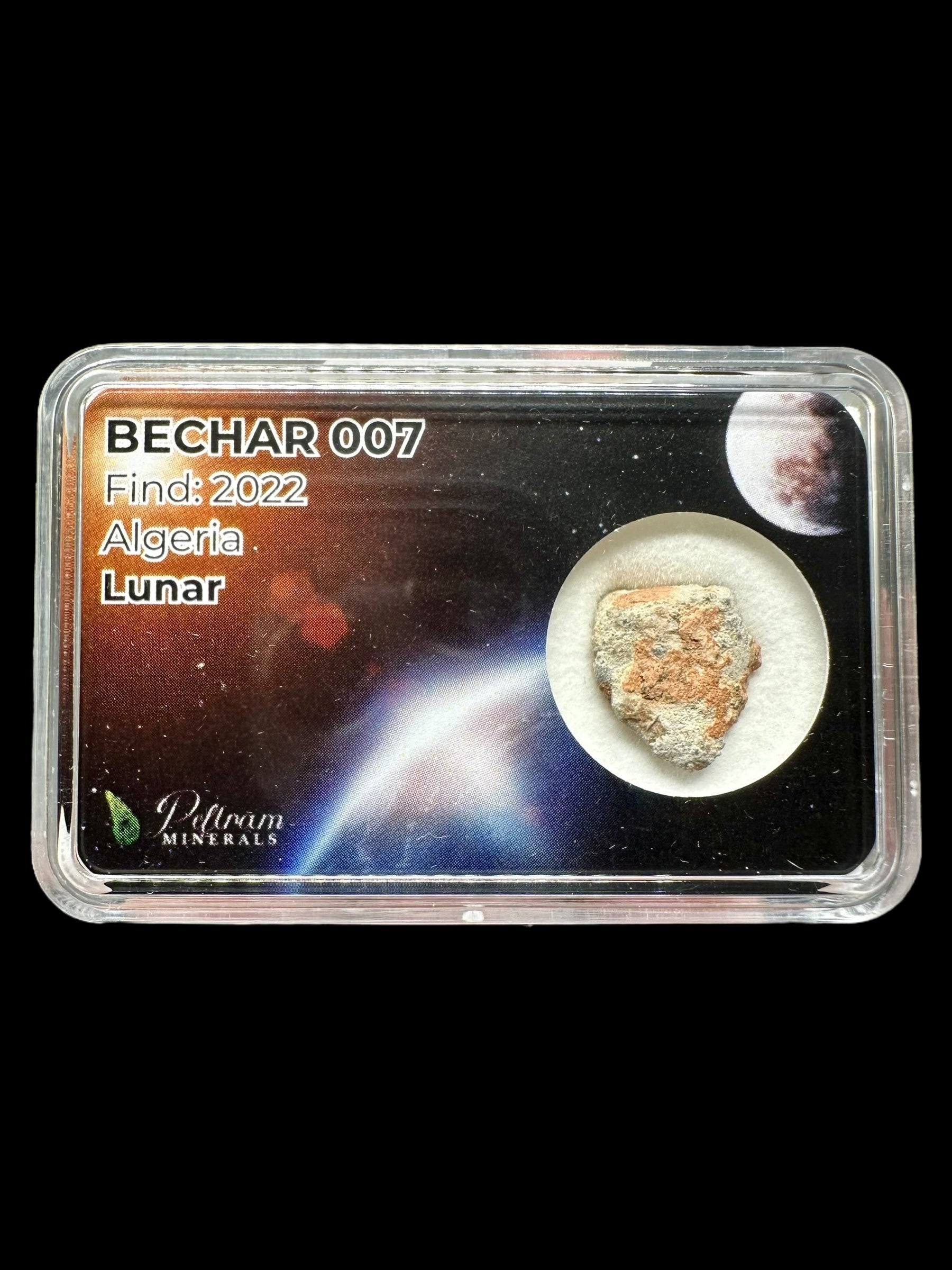 Lunar meteorite Bechar 007 – 0,7g – Algeria