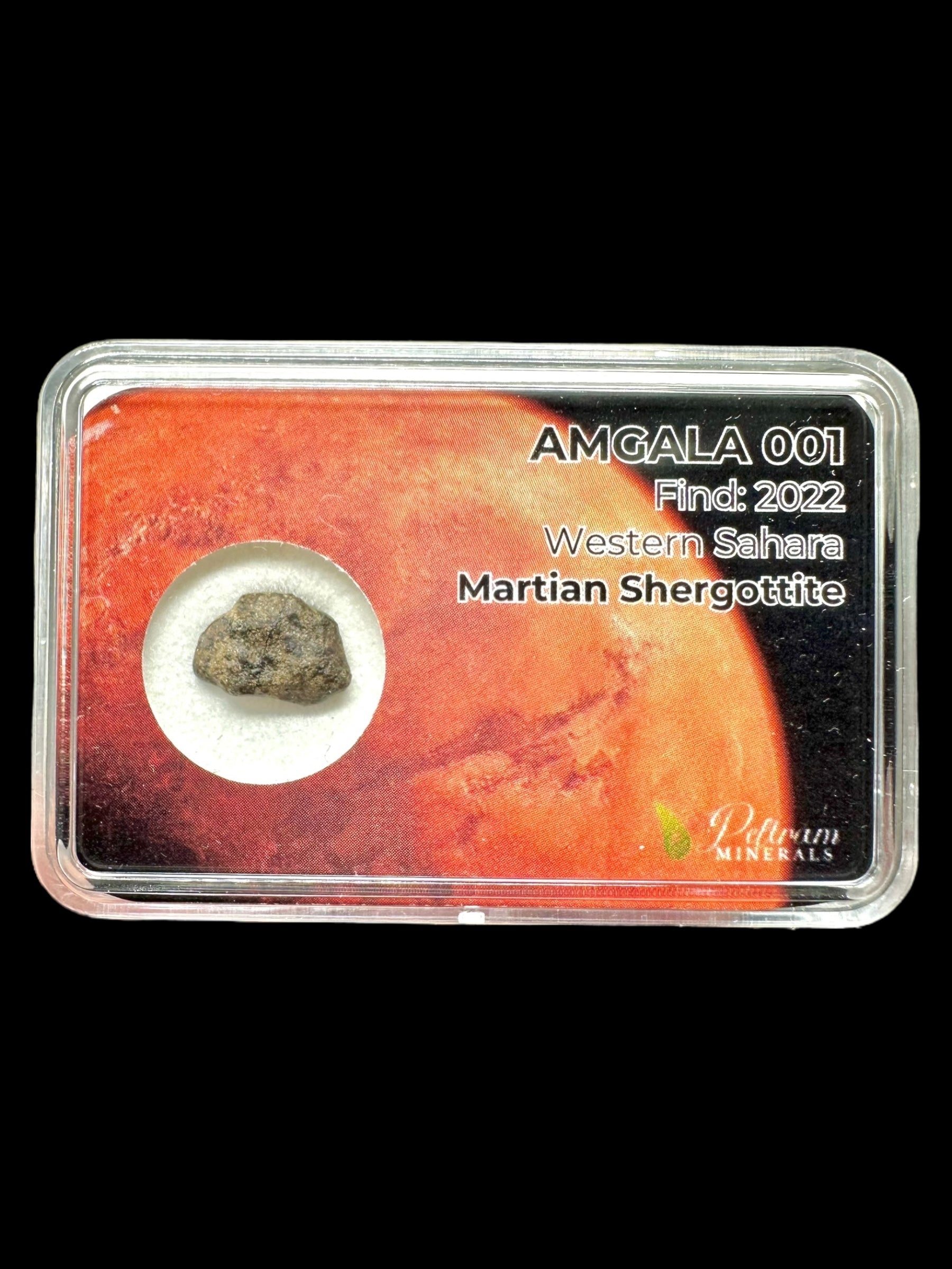 Meteorite Amgala 001 – 0,5g / raw – Western Sahara