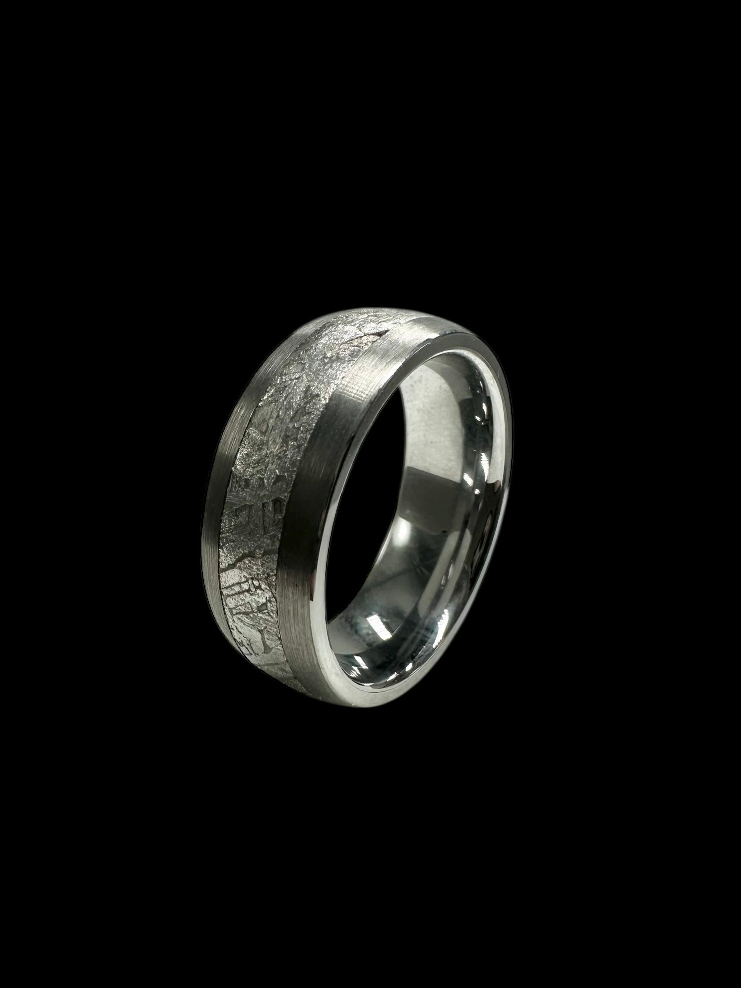 Aletai meteorite ring – Size 59