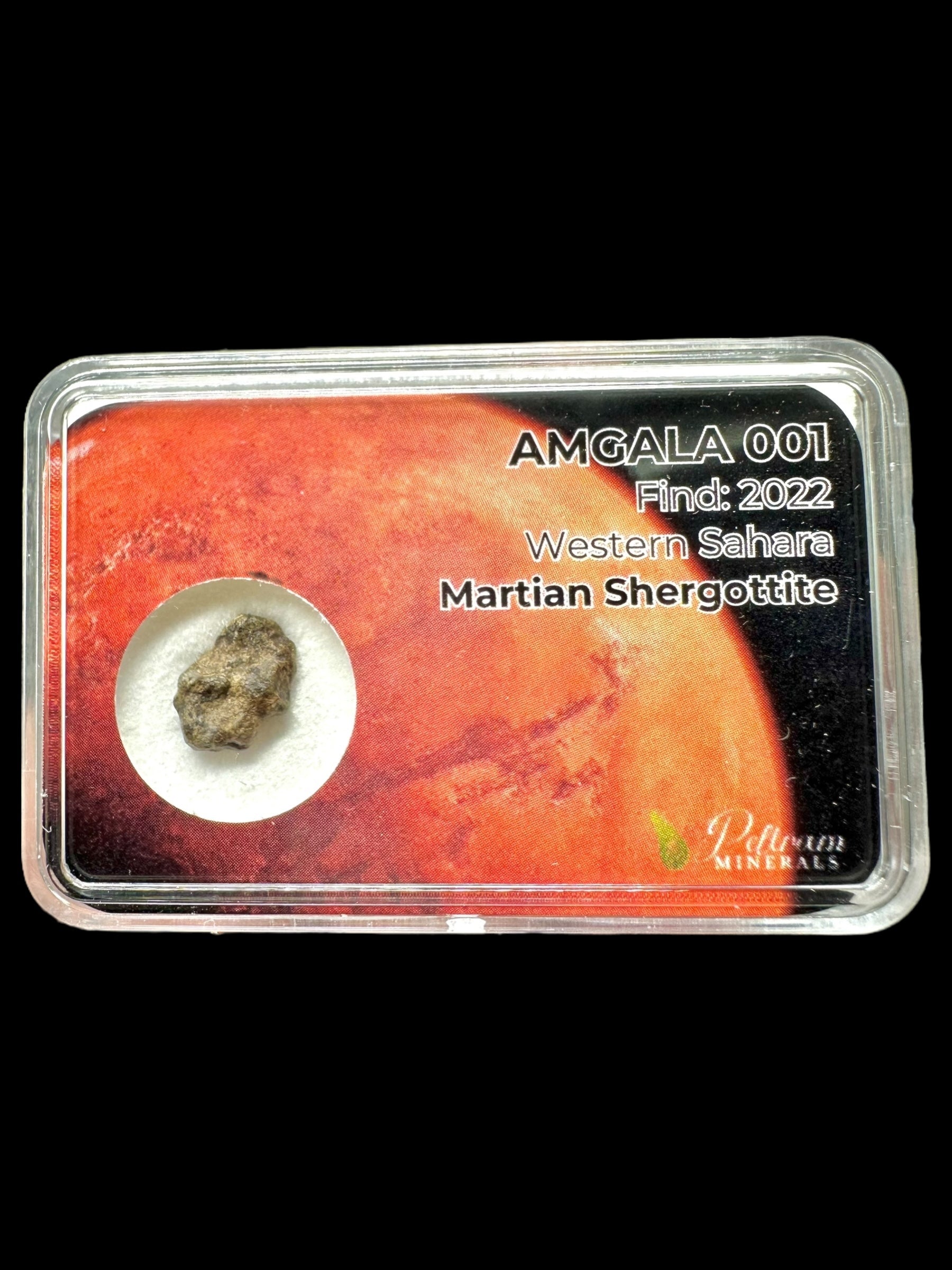 Meteorite Amgala 001 – 0,5g / raw – Western Sahara