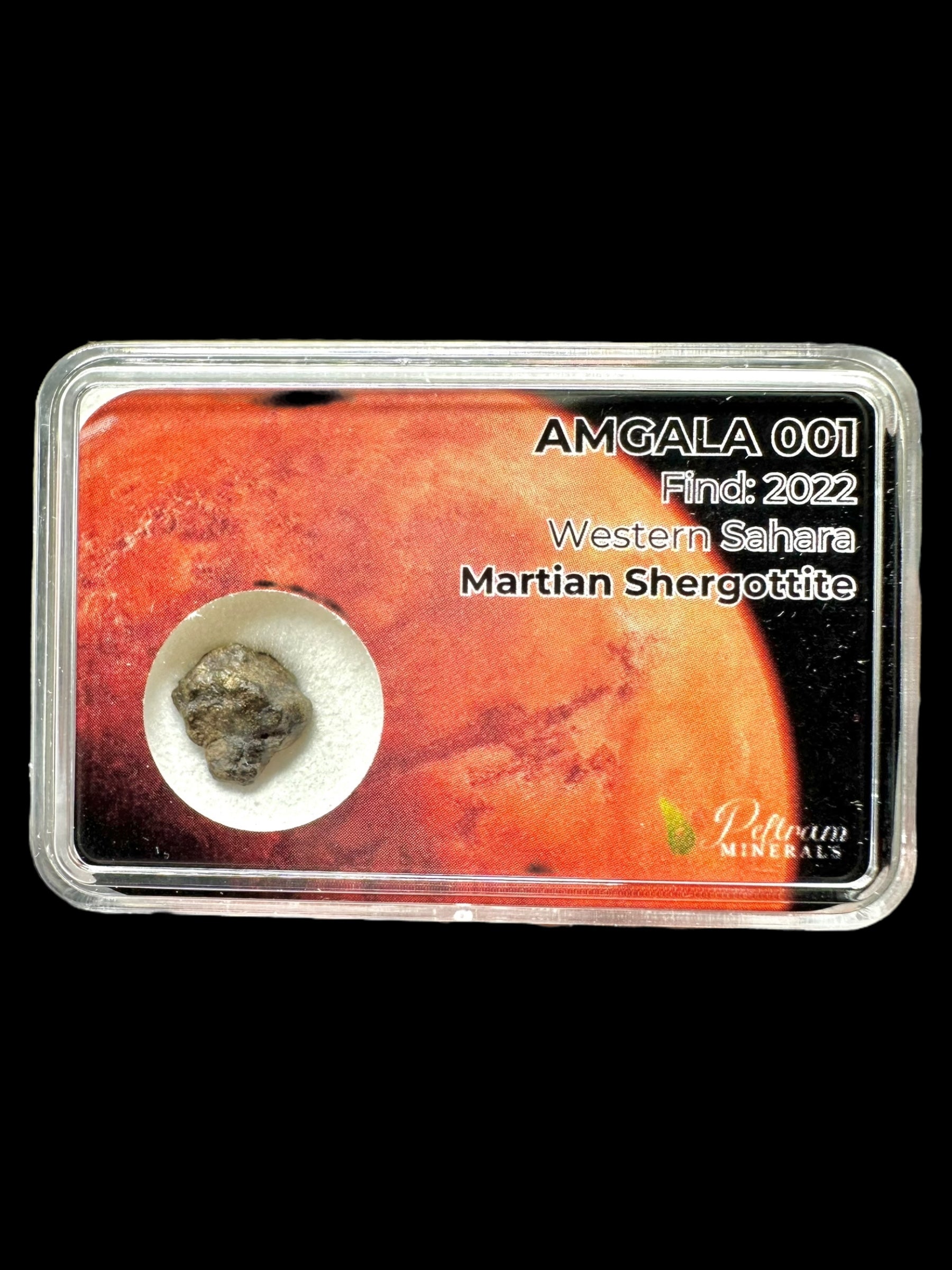 Meteorite Amgala 001 – 0,5g / raw – Western Sahara
