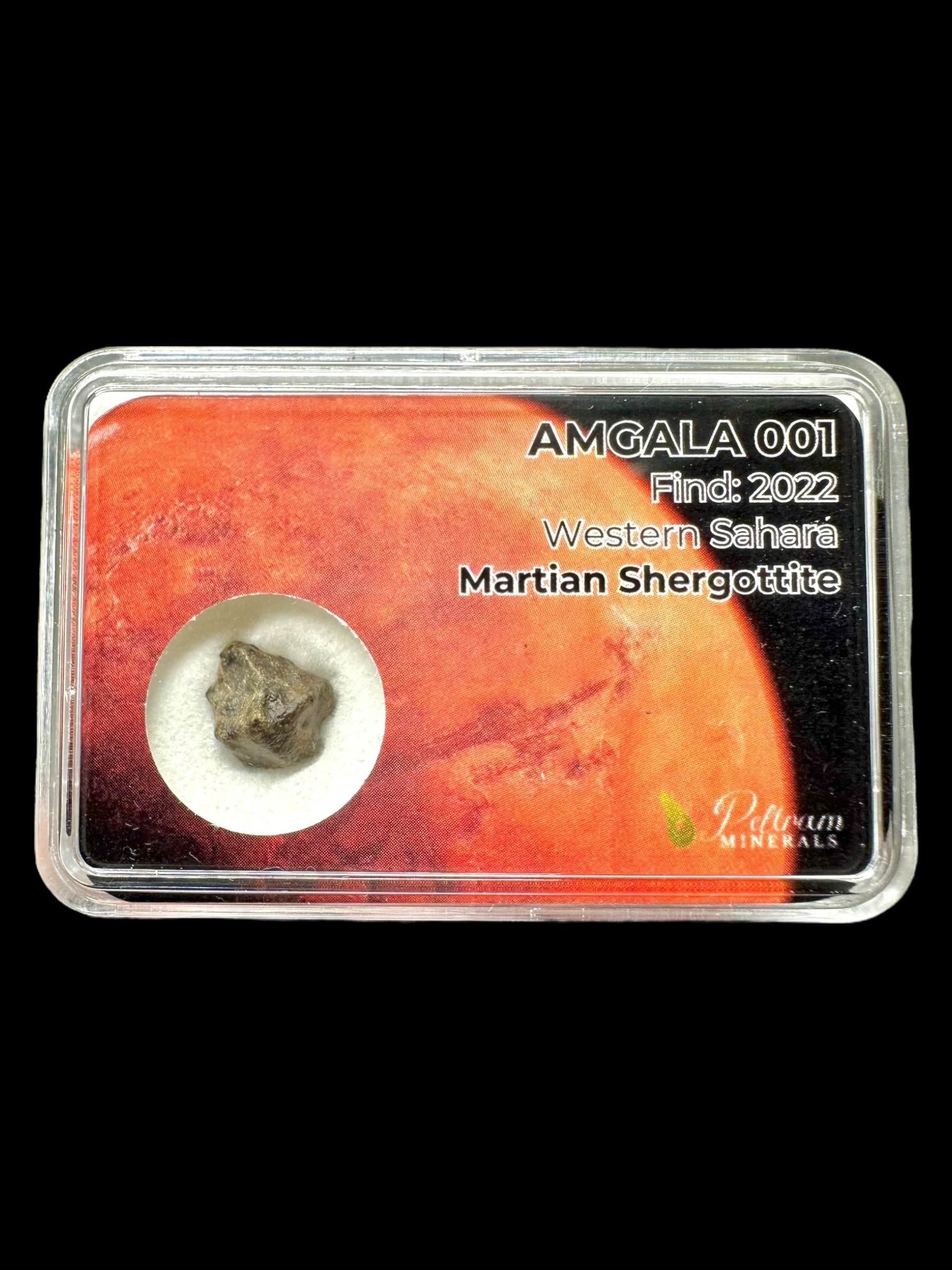 Meteorite Amgala 001 – 0,5g / raw – Western Sahara