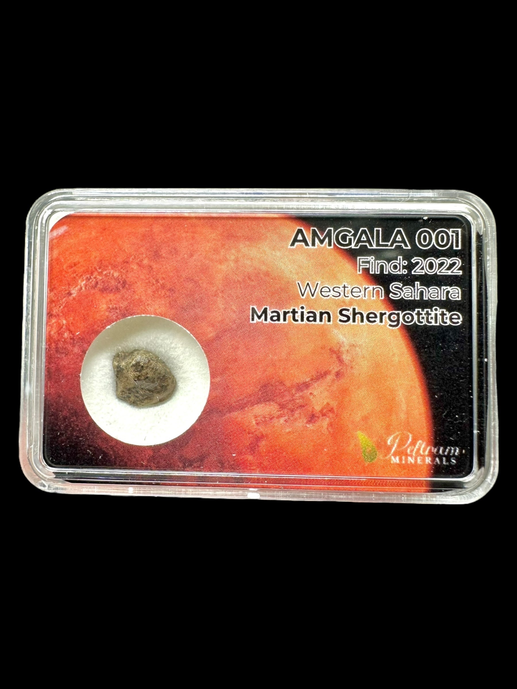 Meteorite Amgala 001 – 0,5g / raw – Western Sahara