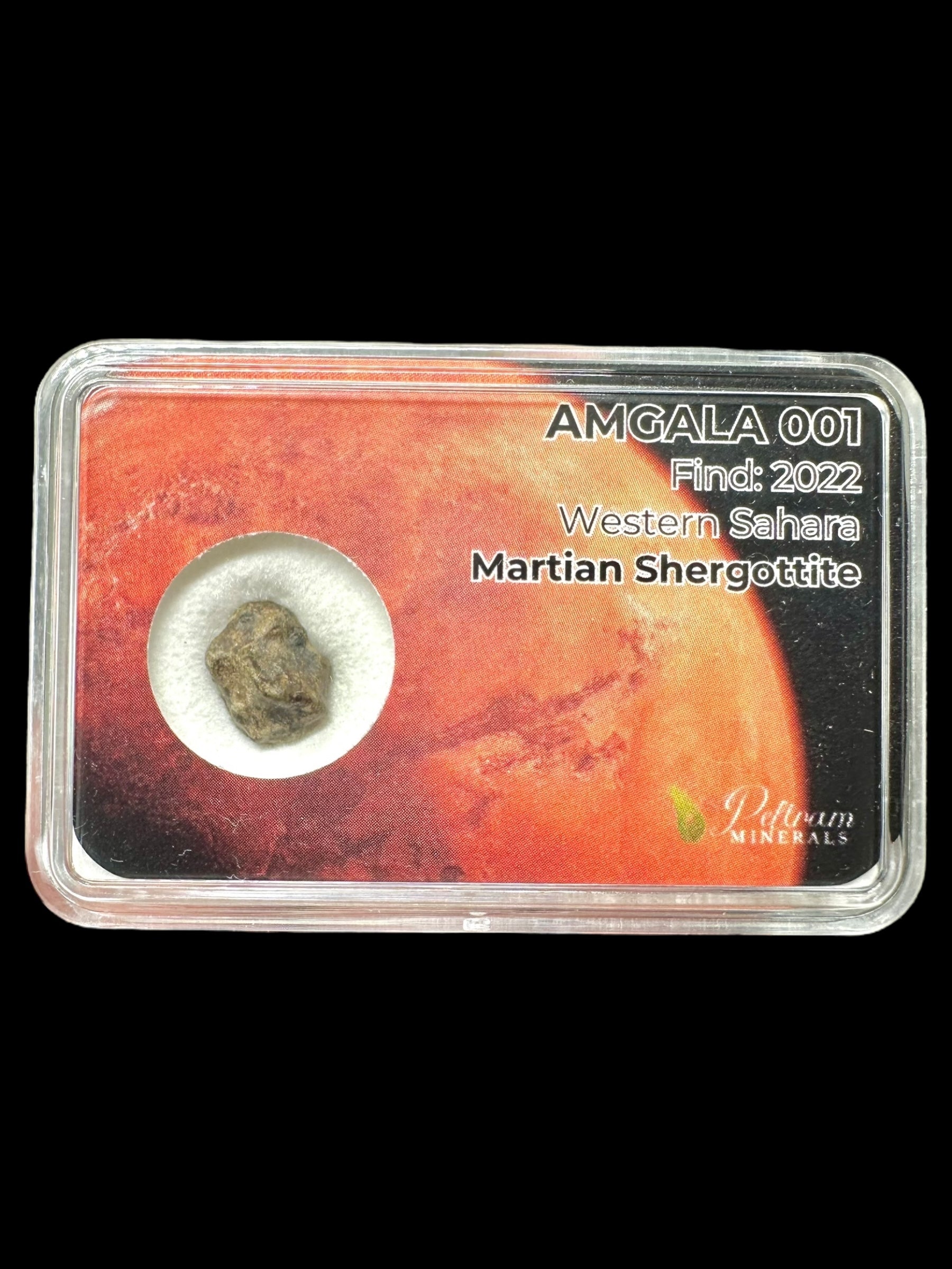 Meteorite Amgala 001 – 0,5g / raw – Western Sahara