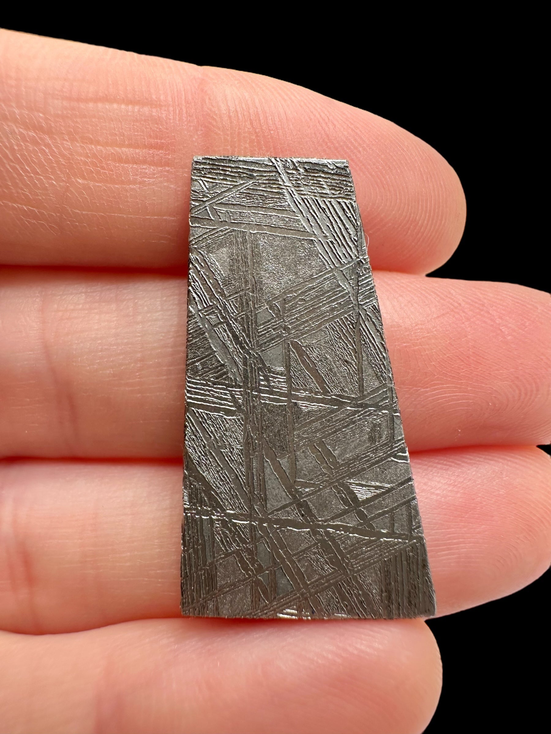 Meteorite Muonionalusta 6,8g – Extra quality – Norrbotten, Sweden - MEMO133