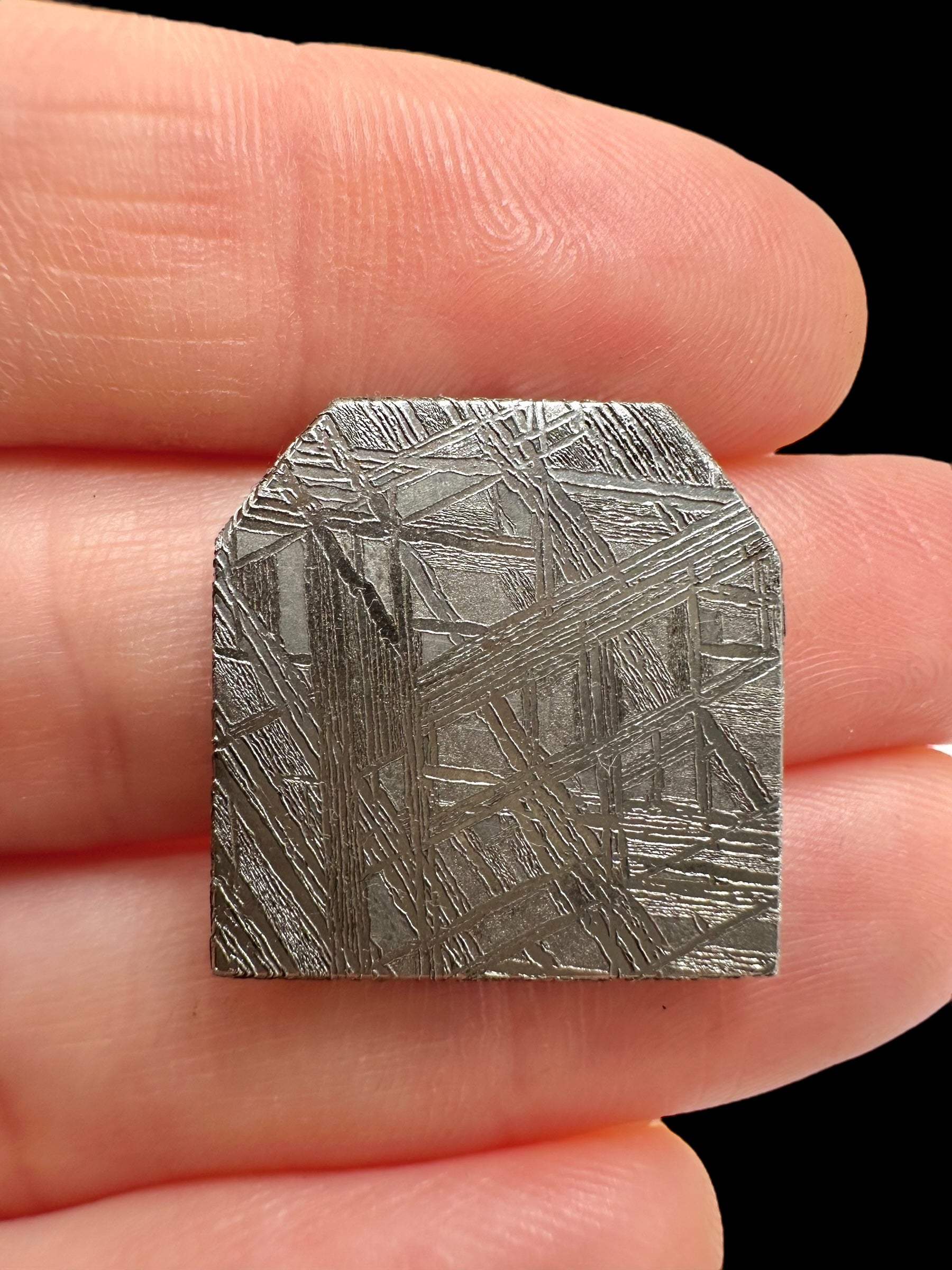 Meteorite Muonionalusta 6,1g – Extra quality – Norrbotten, Sweden - MEMO134