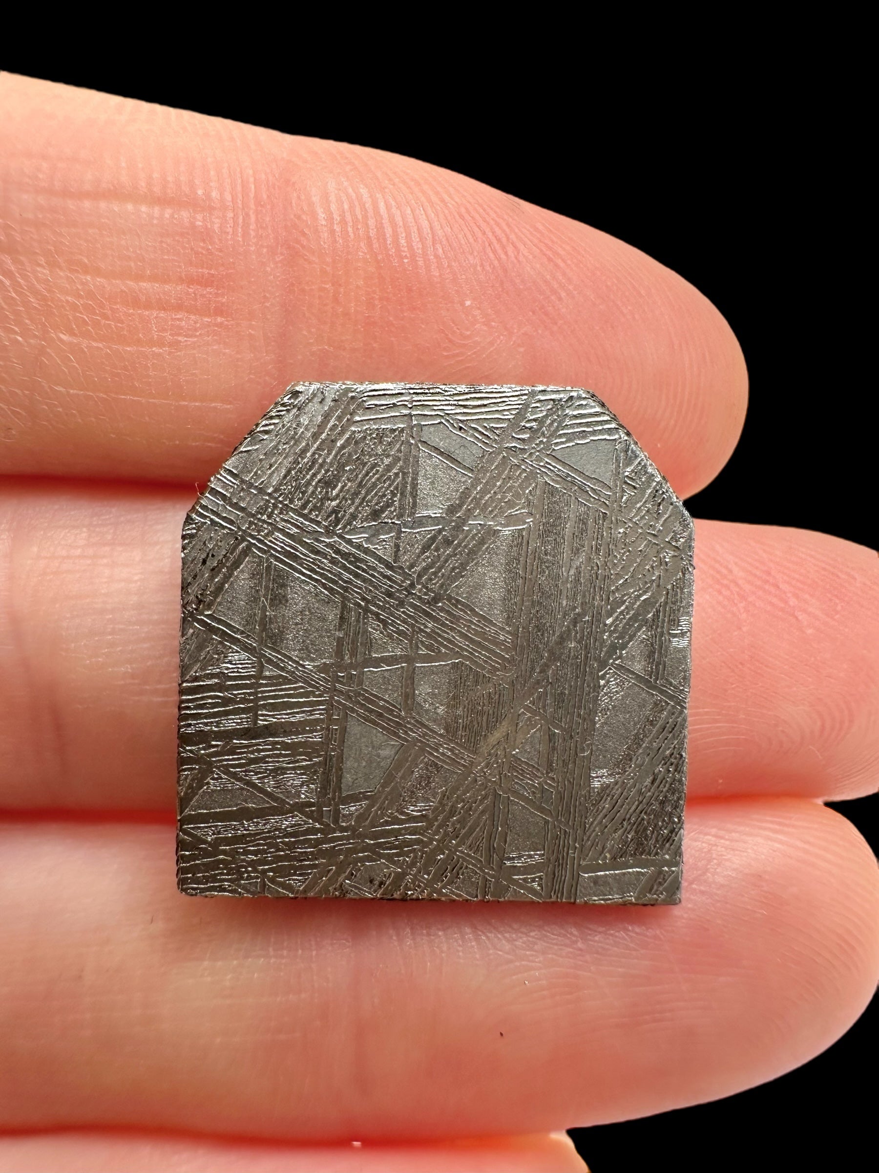 Meteorite Muonionalusta 6,1g – Extra quality – Norrbotten, Sweden