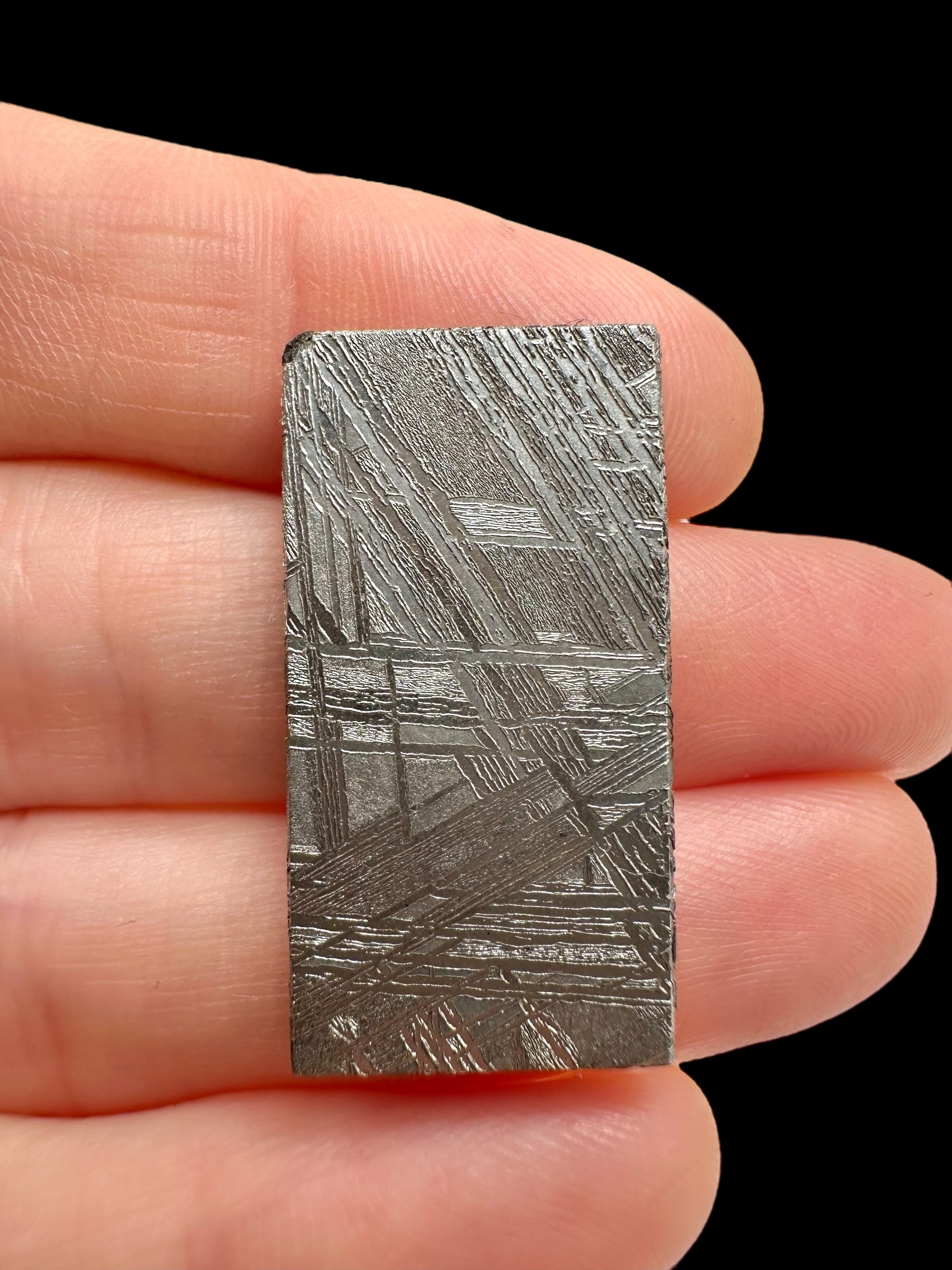 Meteorite Muonionalusta 8,1g – Extra quality – Norrbotten, Sweden - MEMO136