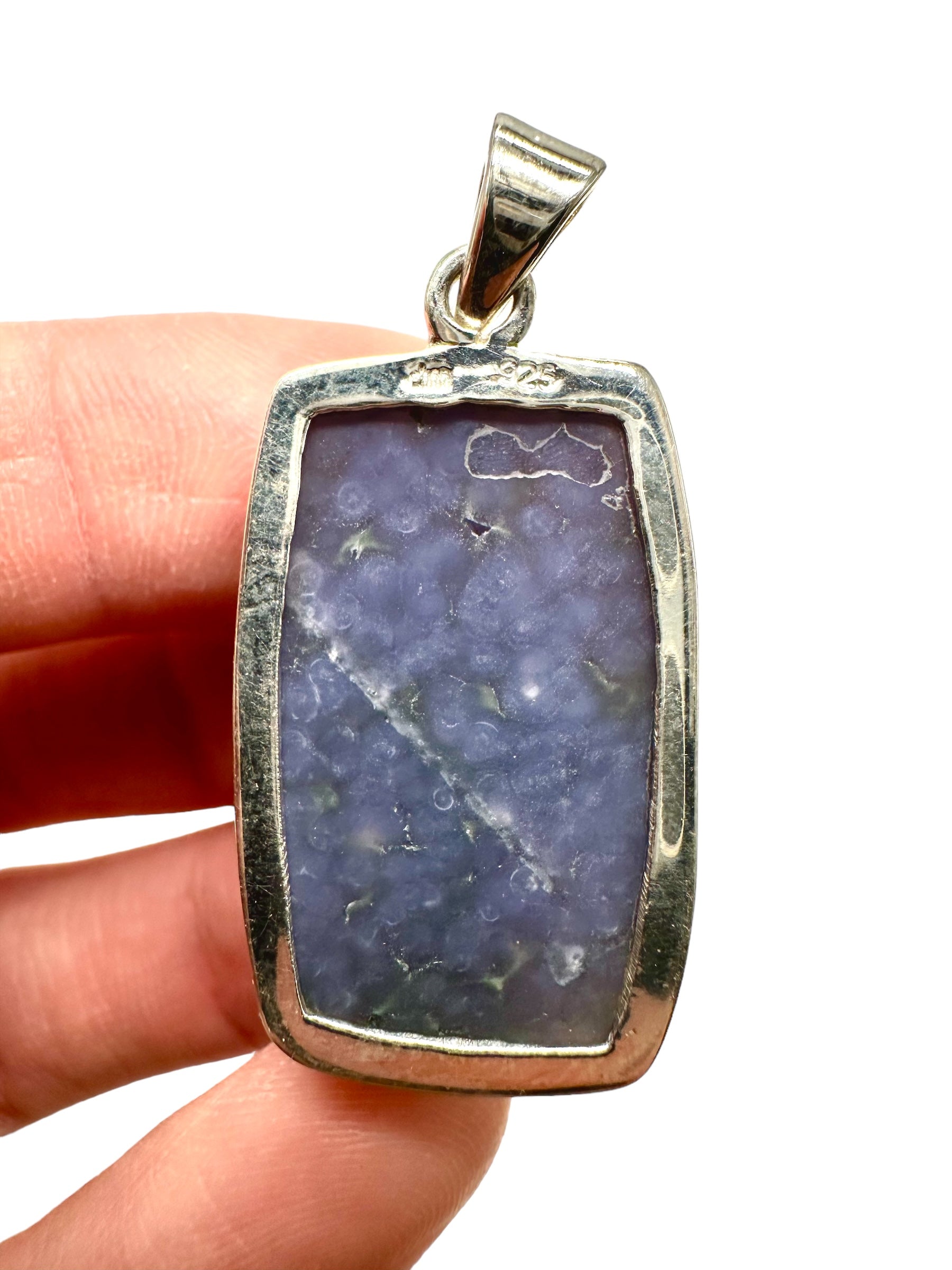 Grape chalcedony pendant - SP/HCH21