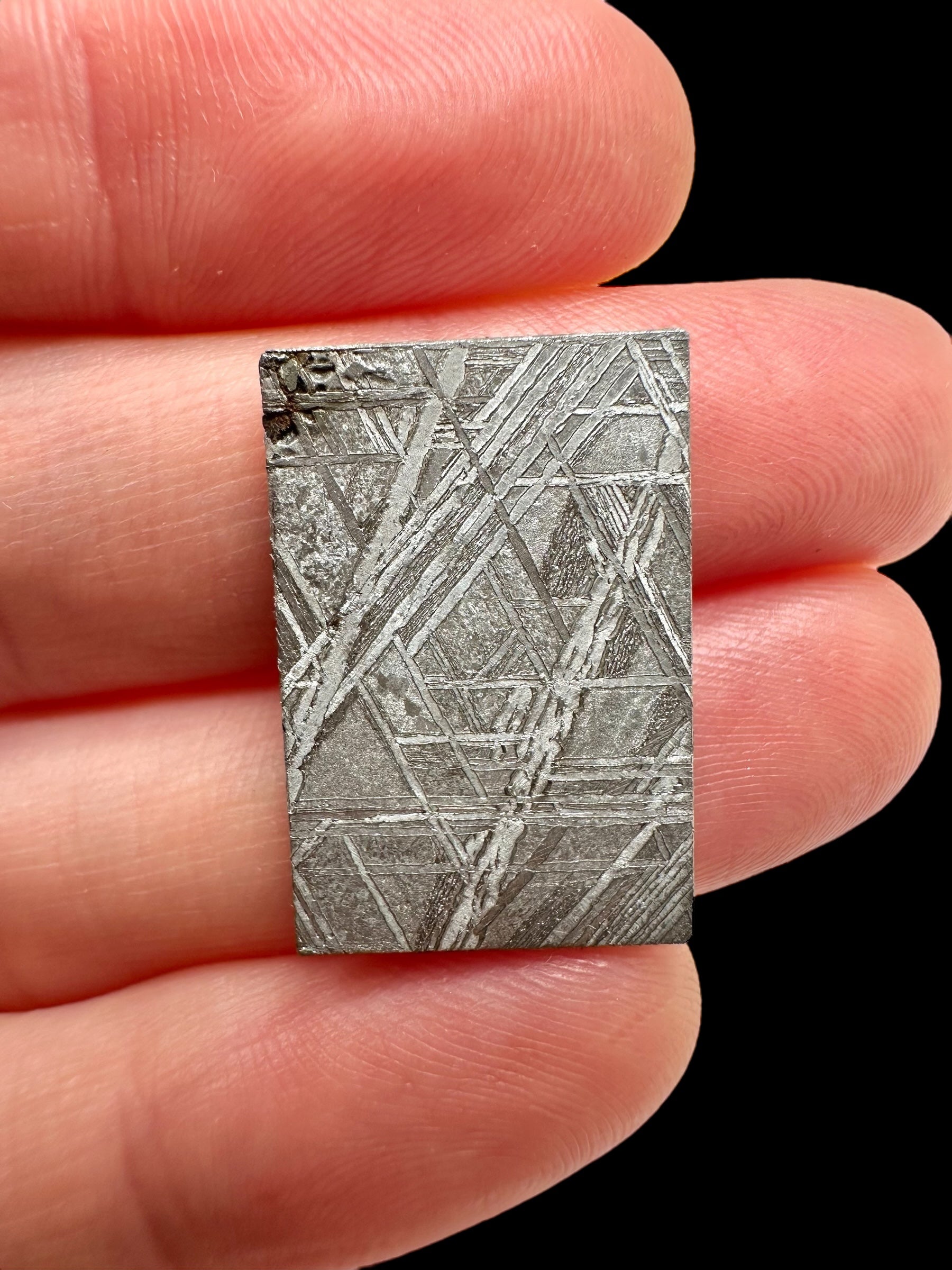Meteorite Muonionalusta 5,8g – Extra quality – Norrbotten, Sweden