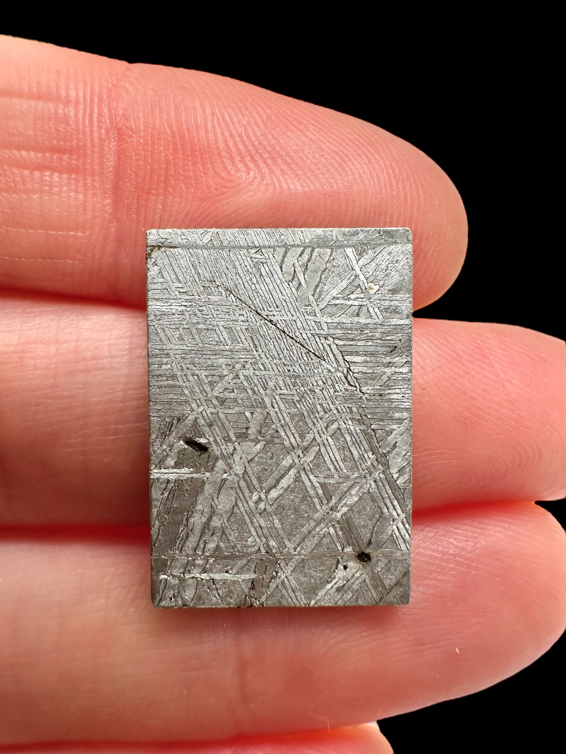 Meteorite Muonionalusta 5,7g – Extra quality – Norrbotten, Sweden - MEMO146