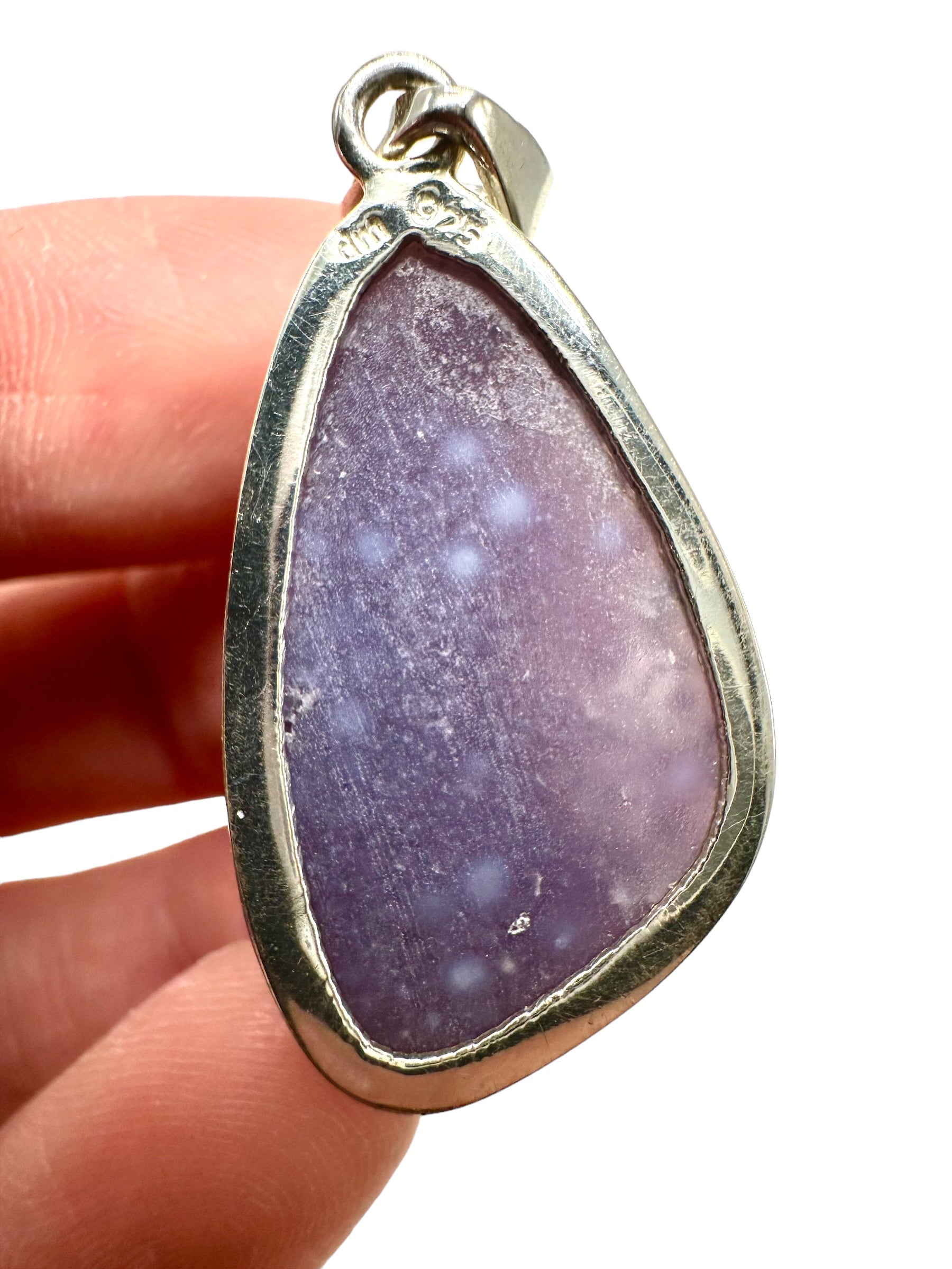 Grape chalcedony pendant - SP/HCH22