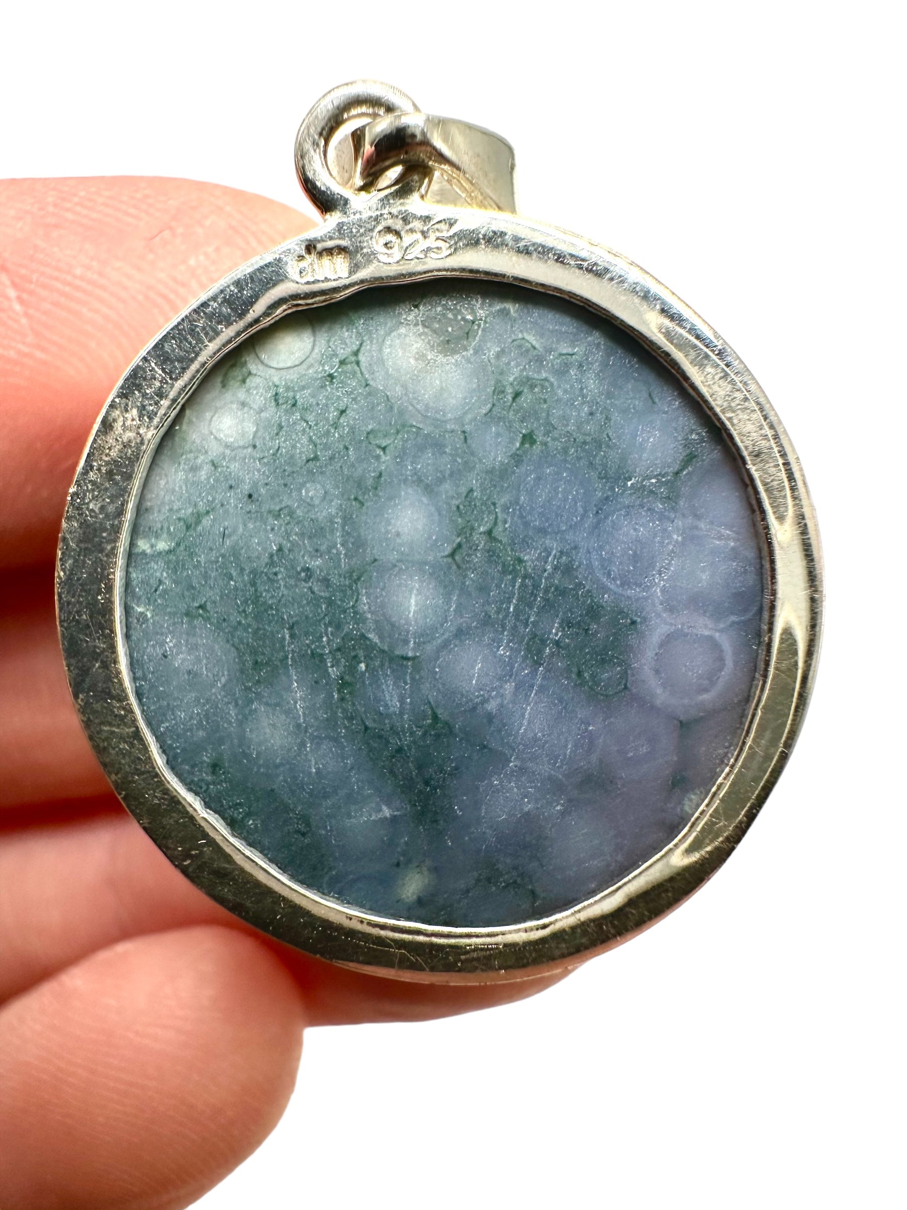 Grape chalcedony pendant - SP/HCH23