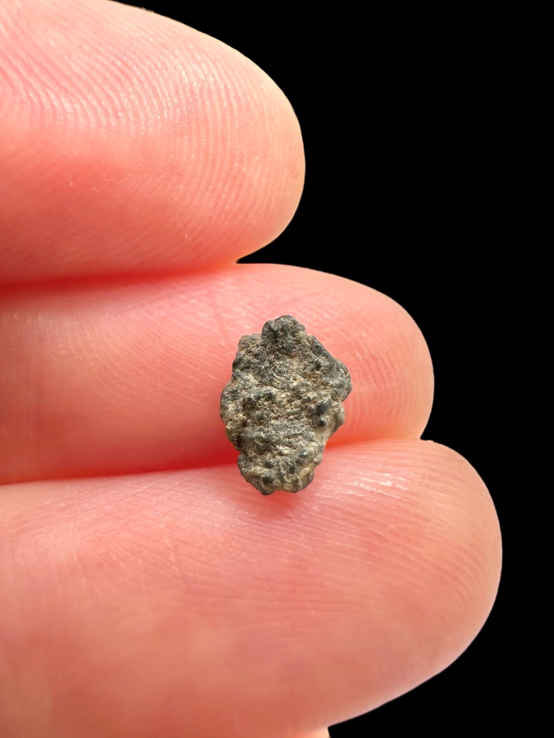 Lunar meteorite Bechar 003/006 – 0,1g – Algeria - MEBA72